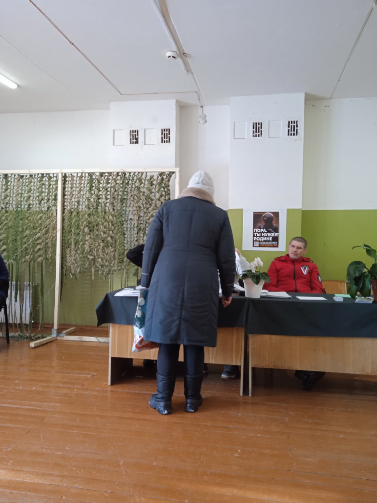 Сообщение наблюдателя — УИК №1381, Нижегородская область