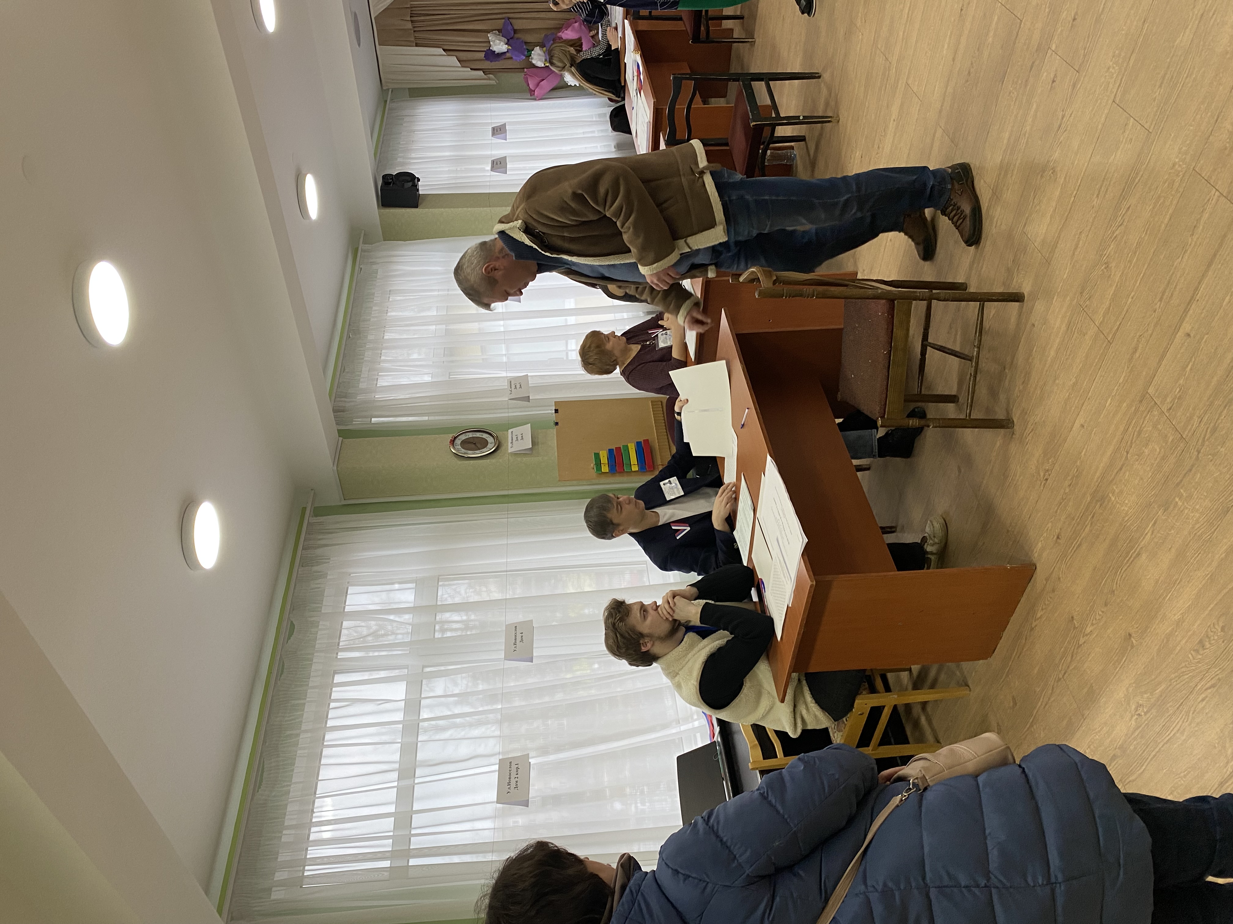 Сообщение наблюдателя — УИК №395, Ленинградская область
