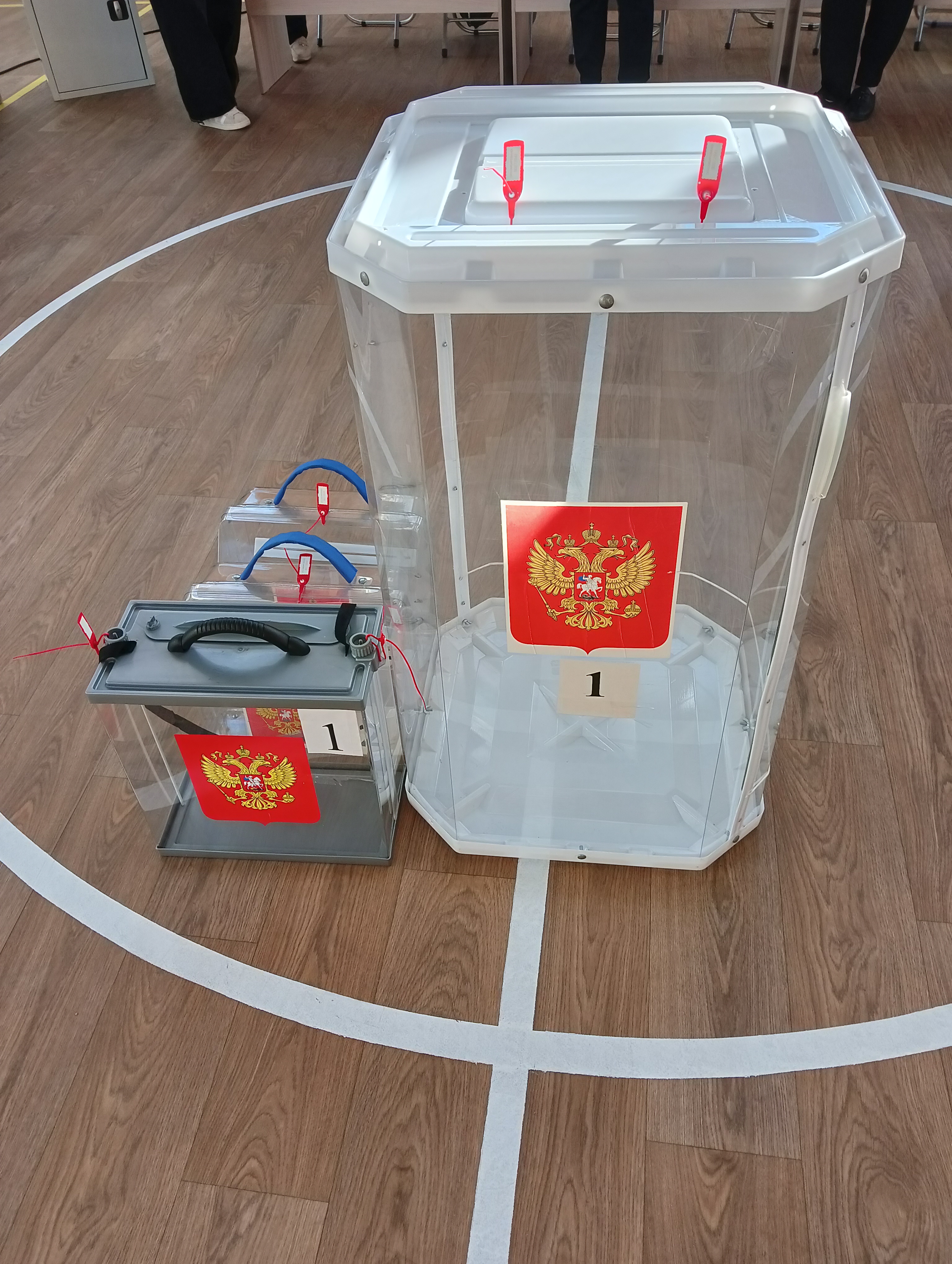 Сообщение наблюдателя — УИК №31, Белгородская область