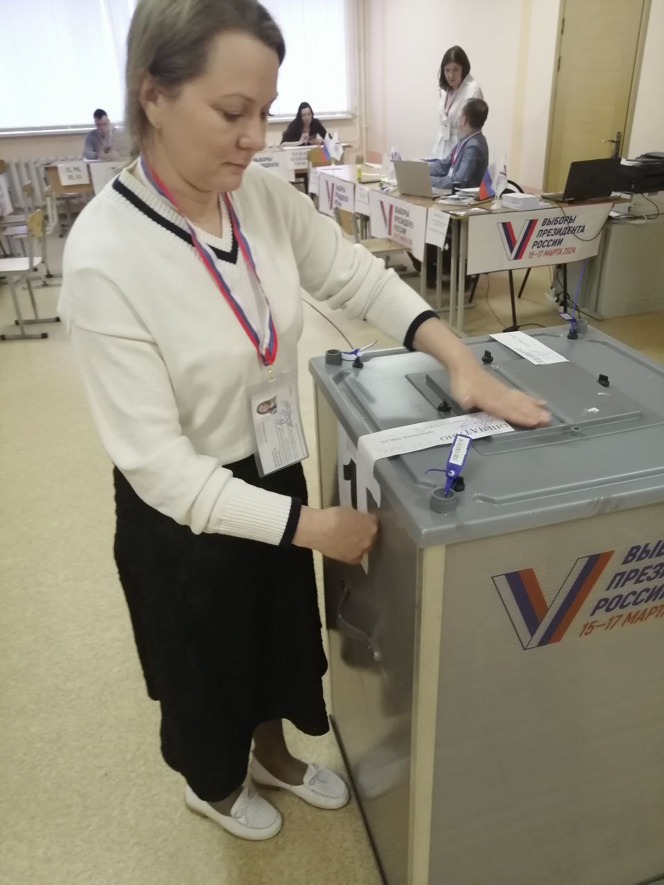 Сообщение наблюдателя — УИК №131, Псковская область