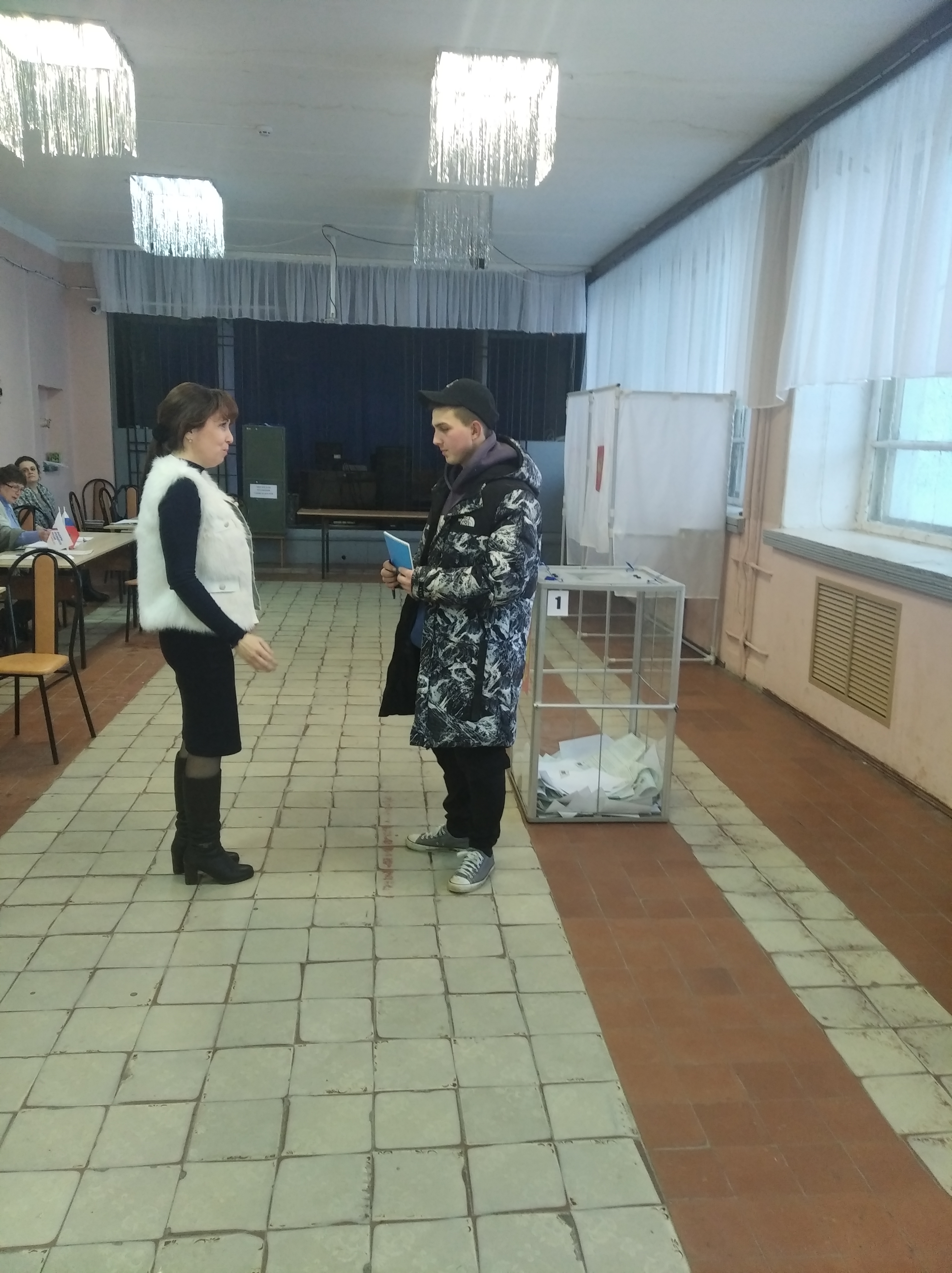 Сообщение наблюдателя — УИК №469, Ивановская область