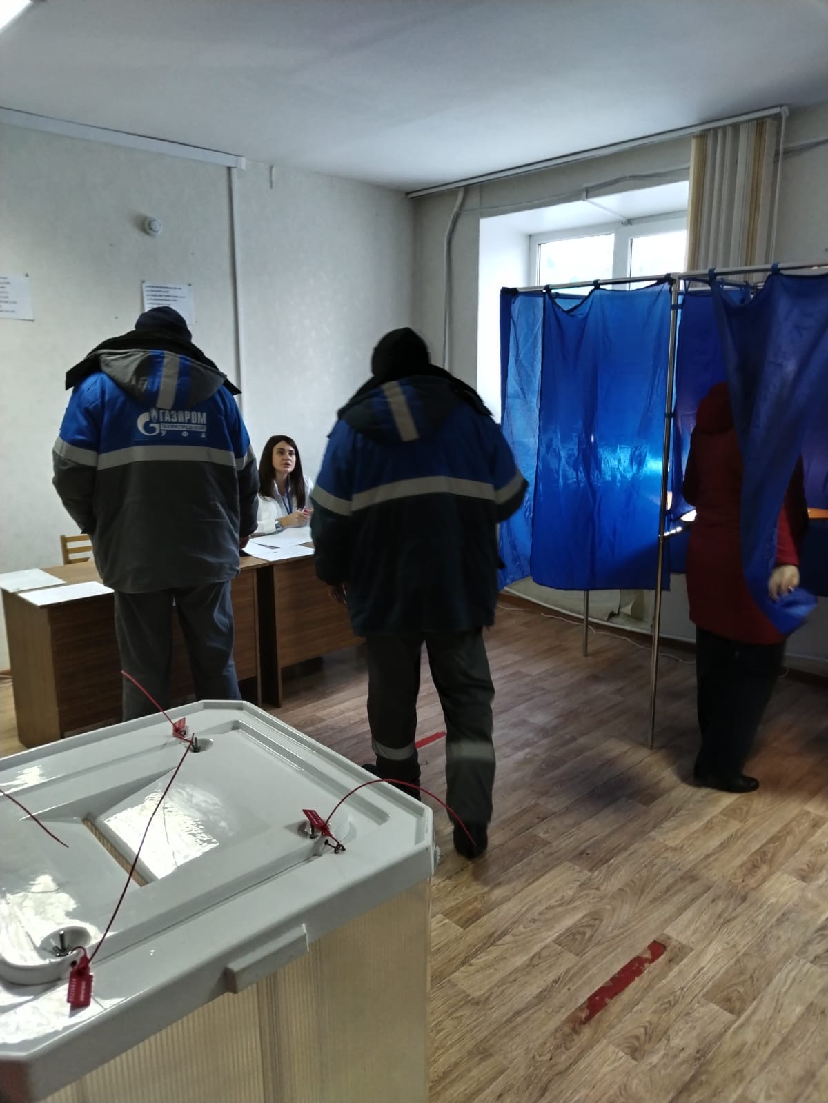 Сообщение наблюдателя — УИК №2150, Республика Башкортостан