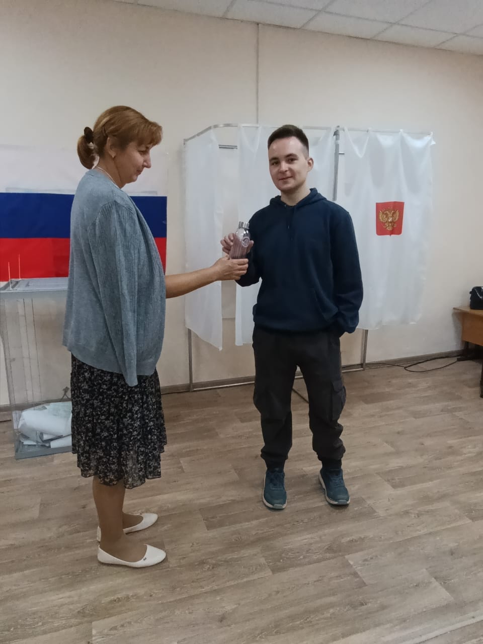 Сообщение наблюдателя — УИК №856, Тамбовская область