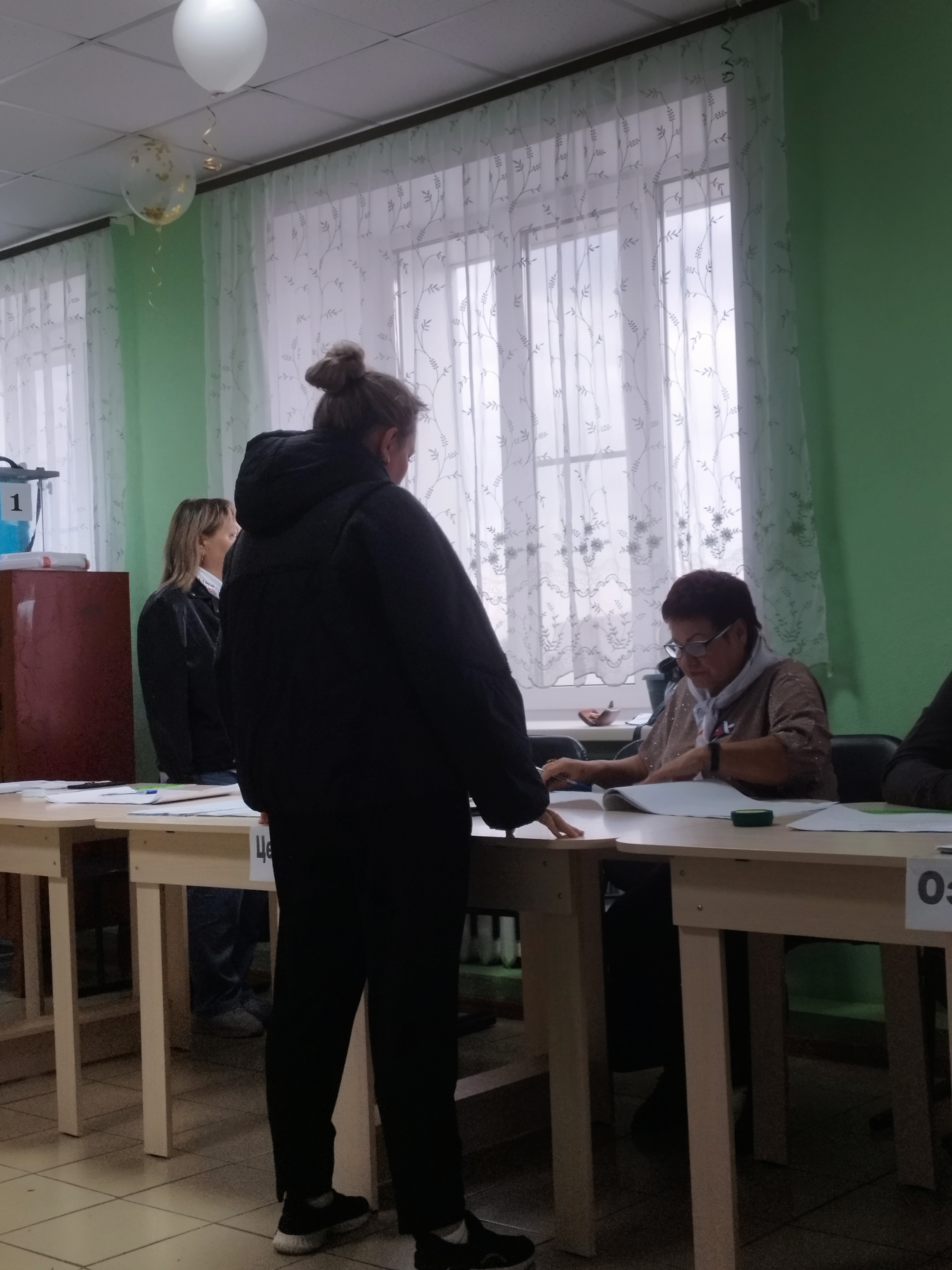 Сообщение — УИК №21, Новосибирская область
