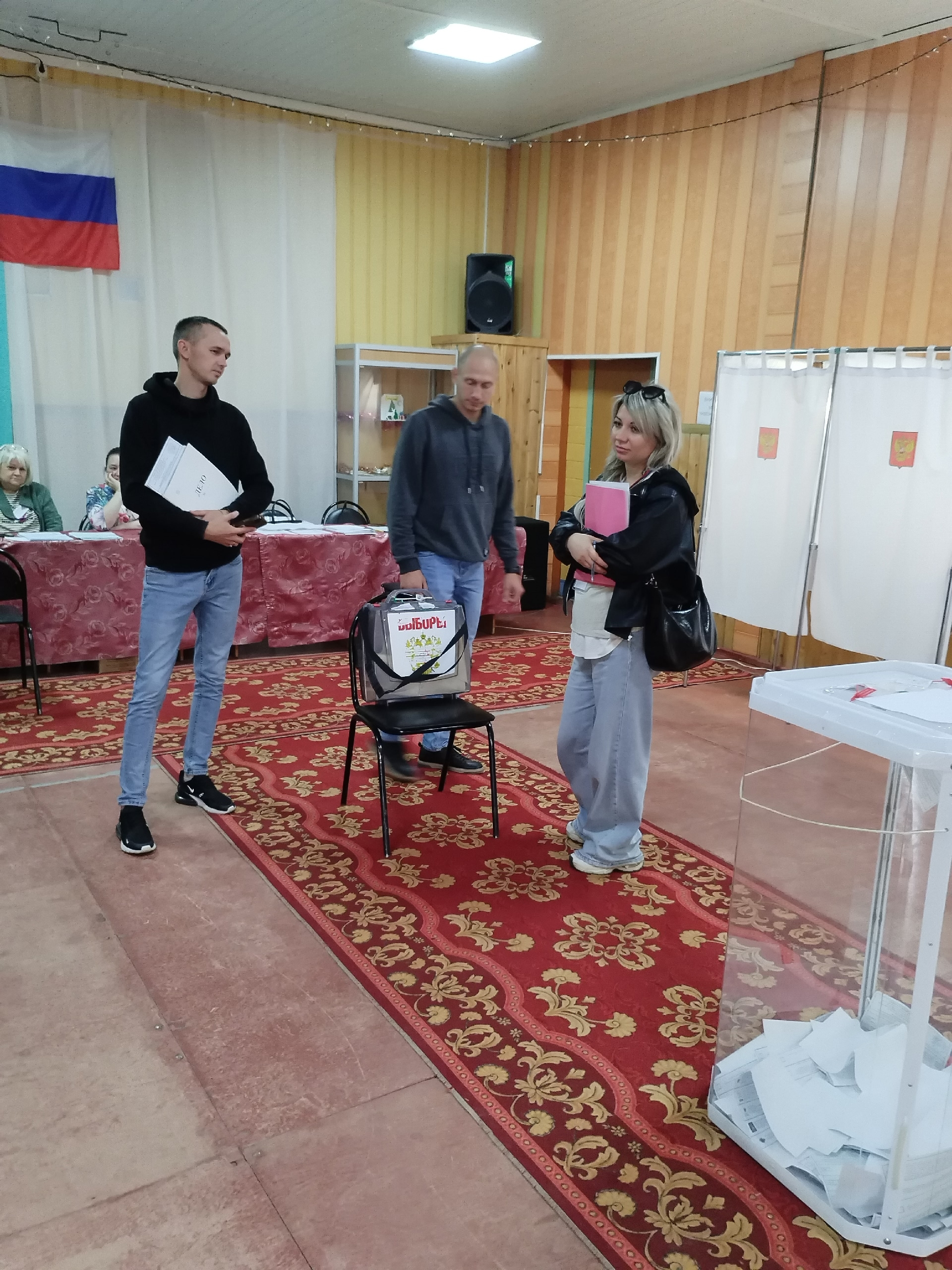 Сообщение — УИК №529, Владимирская область