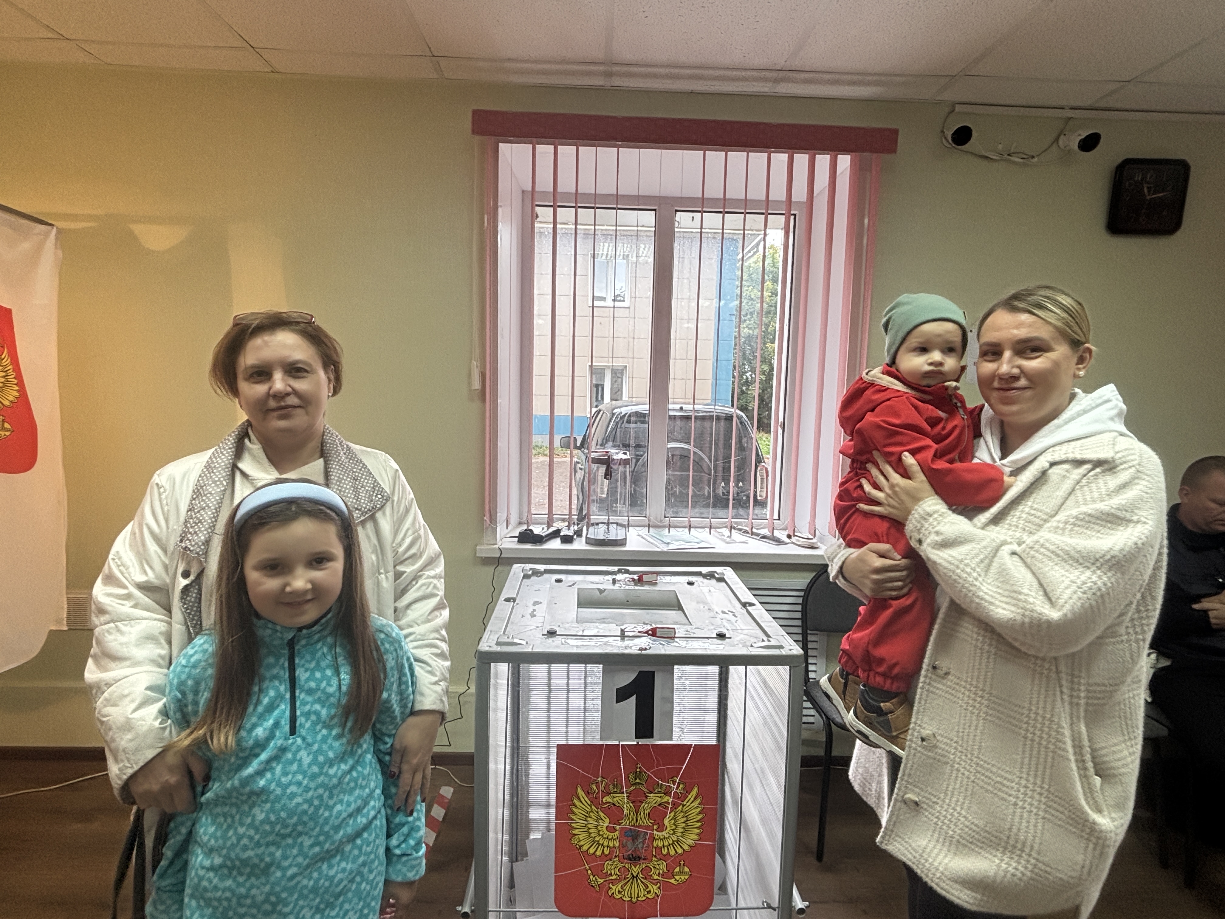 Сообщение — УИК №2607, Московская область