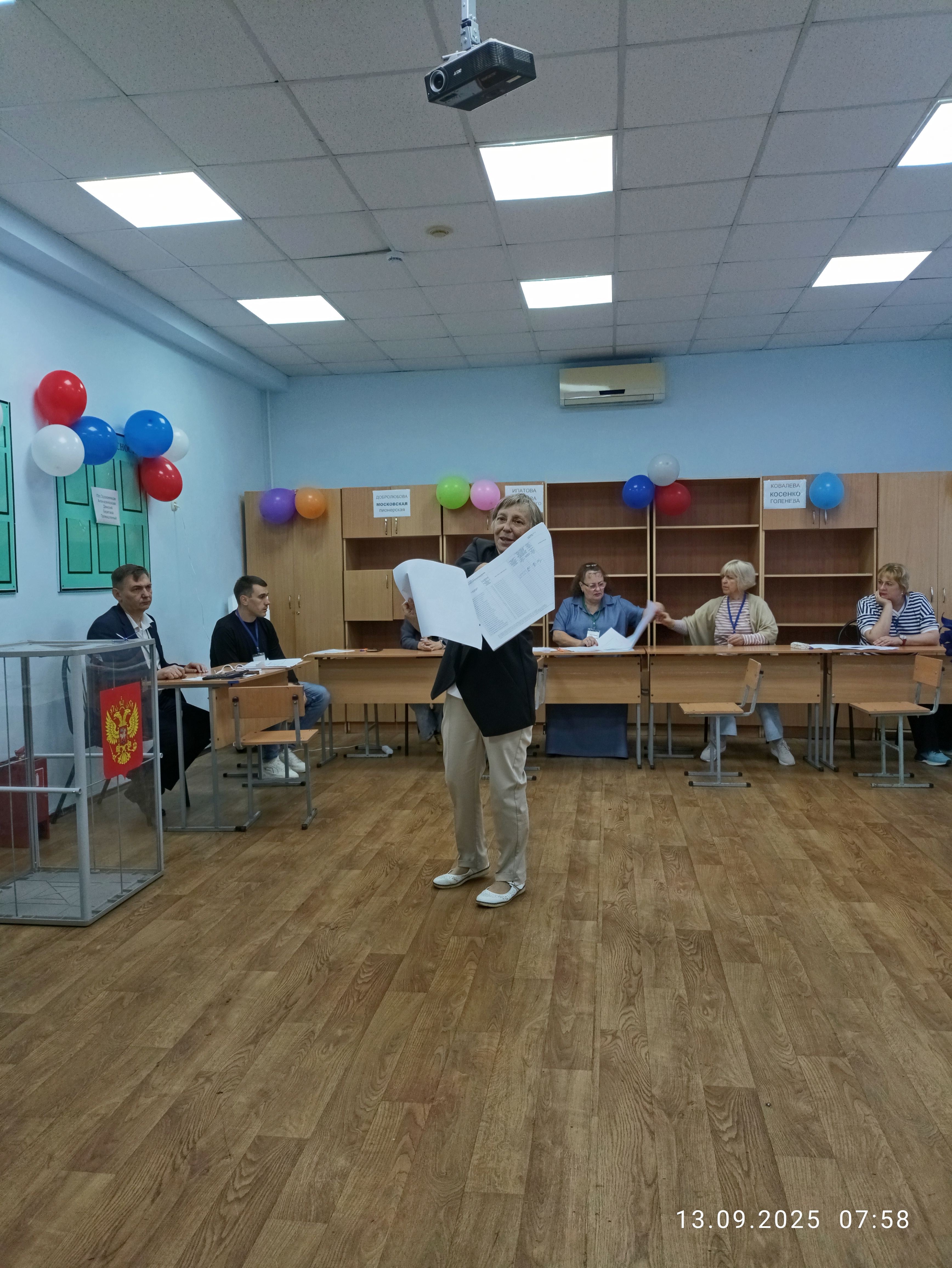Сообщение наблюдателя — УИК №11, Ставропольский край