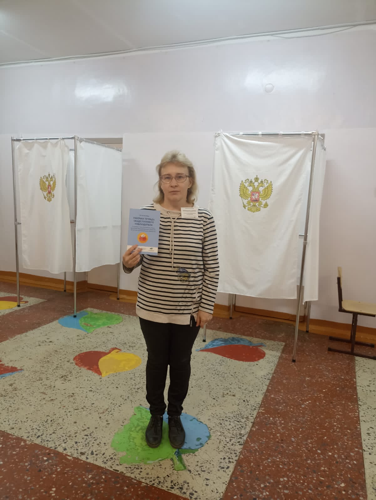 Сообщение наблюдателя — УИК №28, Республика Коми