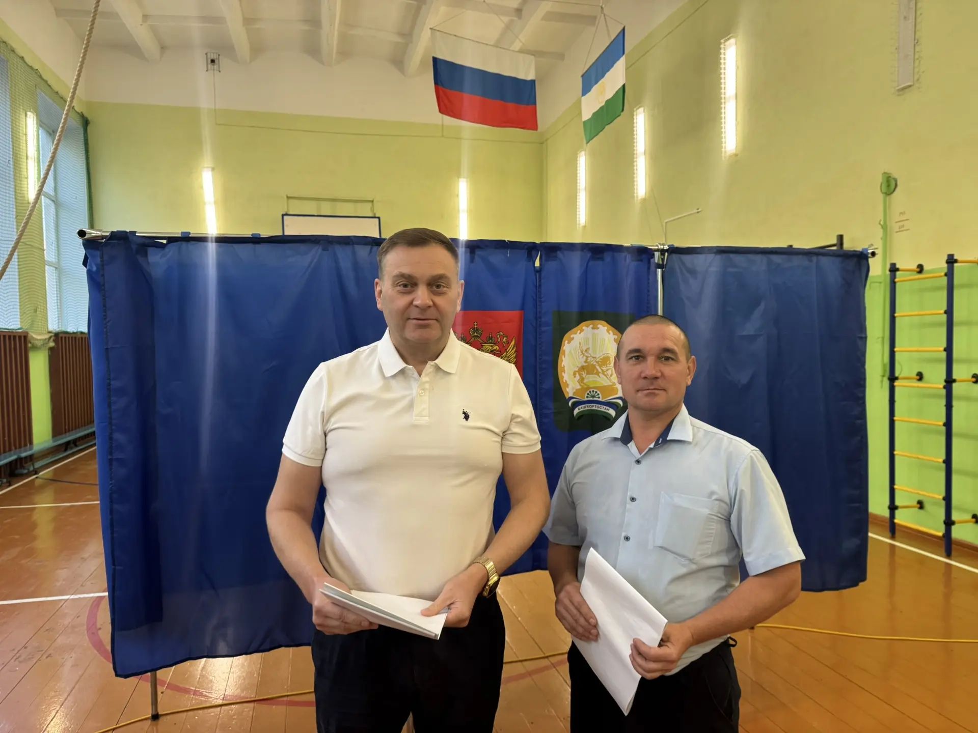 Сообщение — УИК №2907, Республика Башкортостан