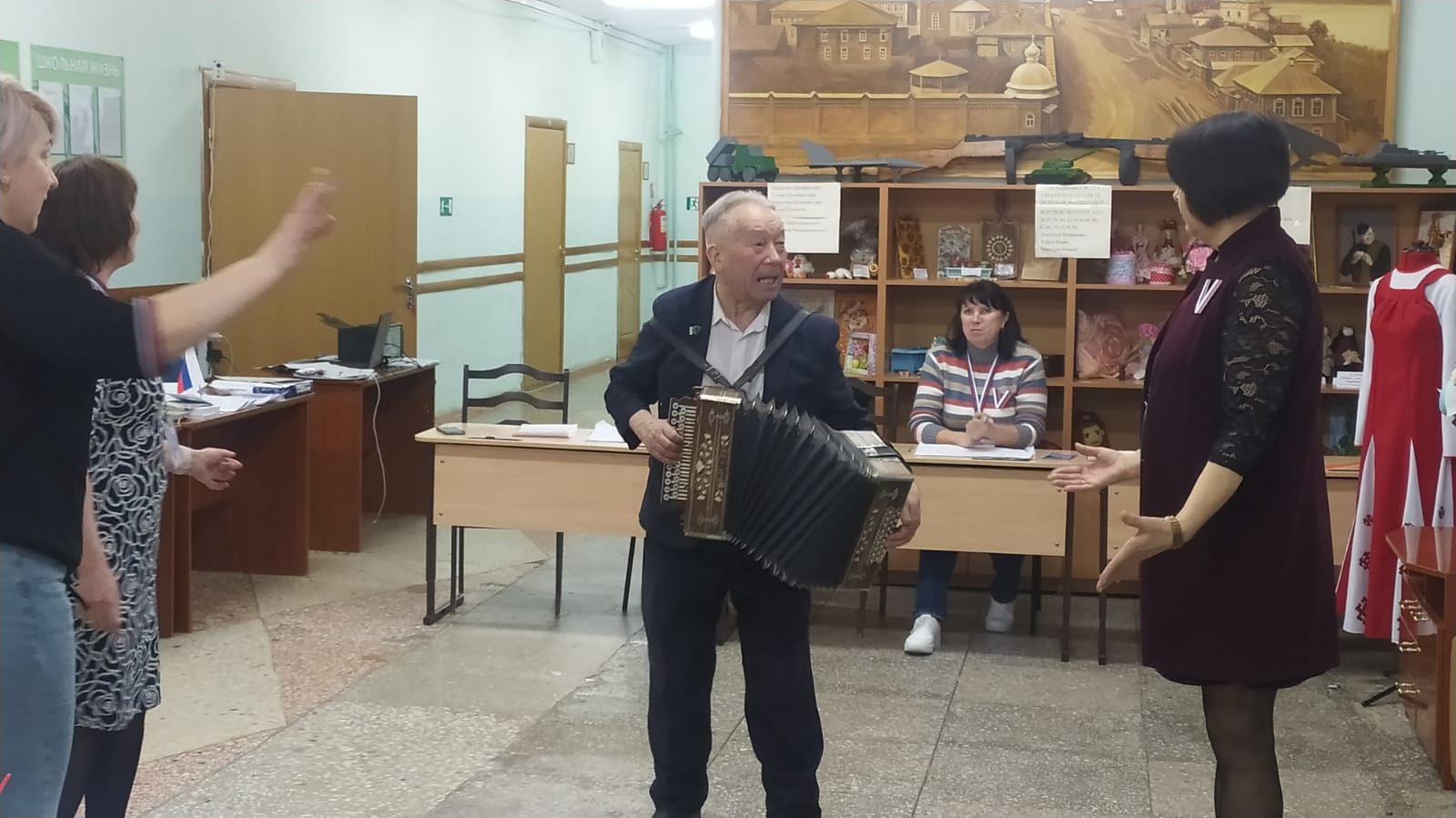Сообщение наблюдателя — УИК №162, Республика Марий Эл