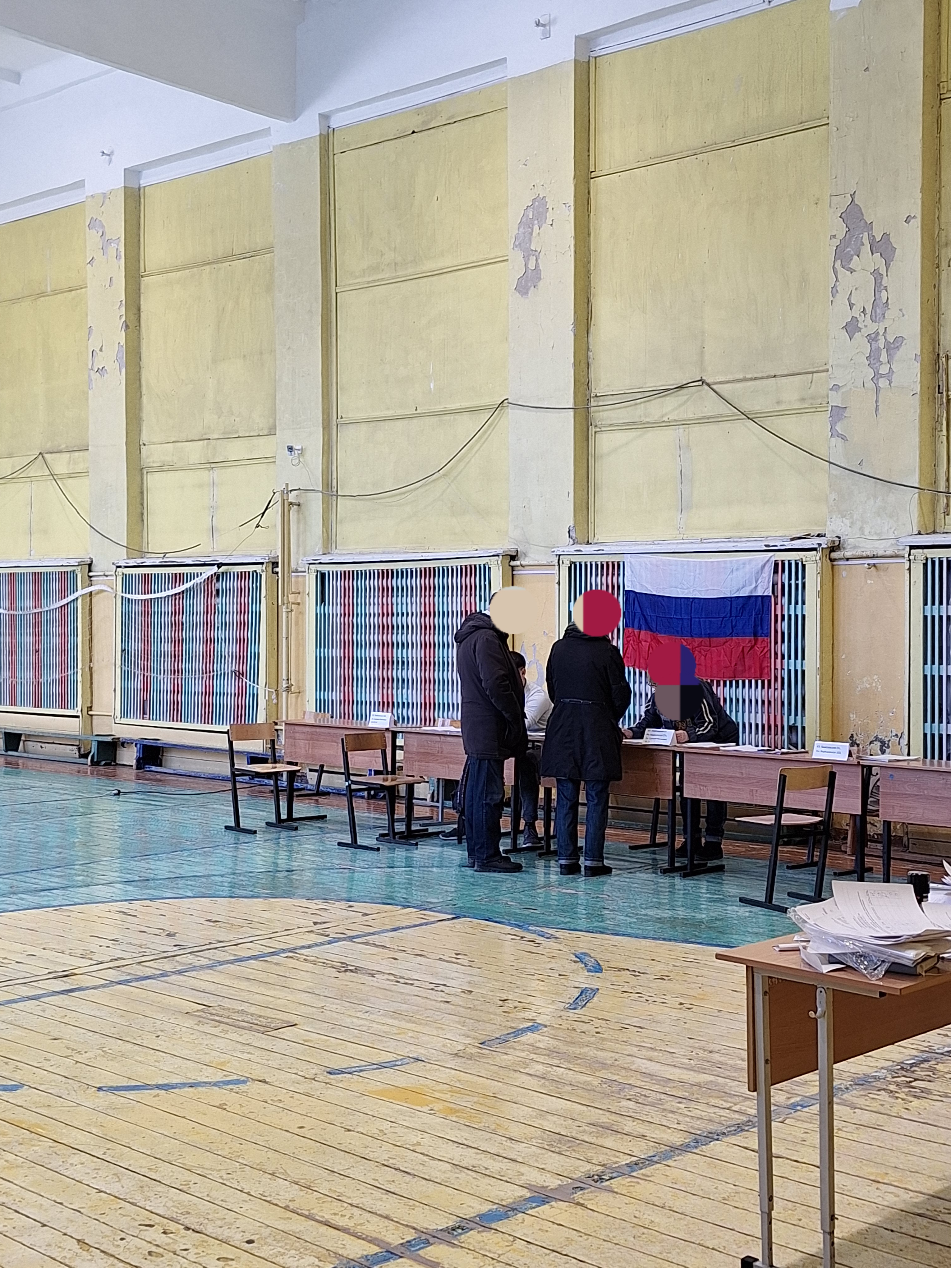 Сообщение наблюдателя — УИК №2524, Нижегородская область