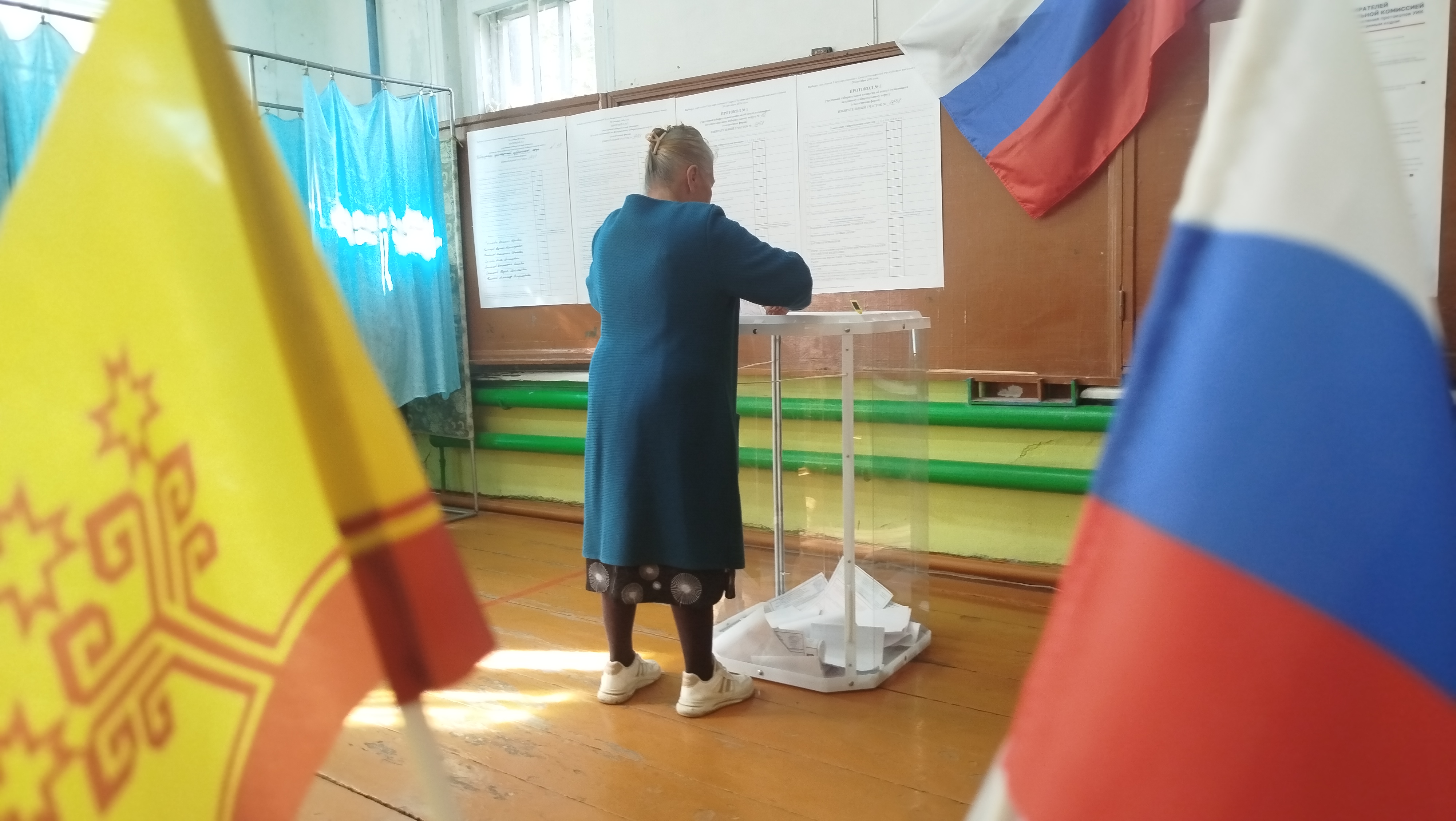 Сообщение — УИК №1758, Чувашская Республика — Чувашия