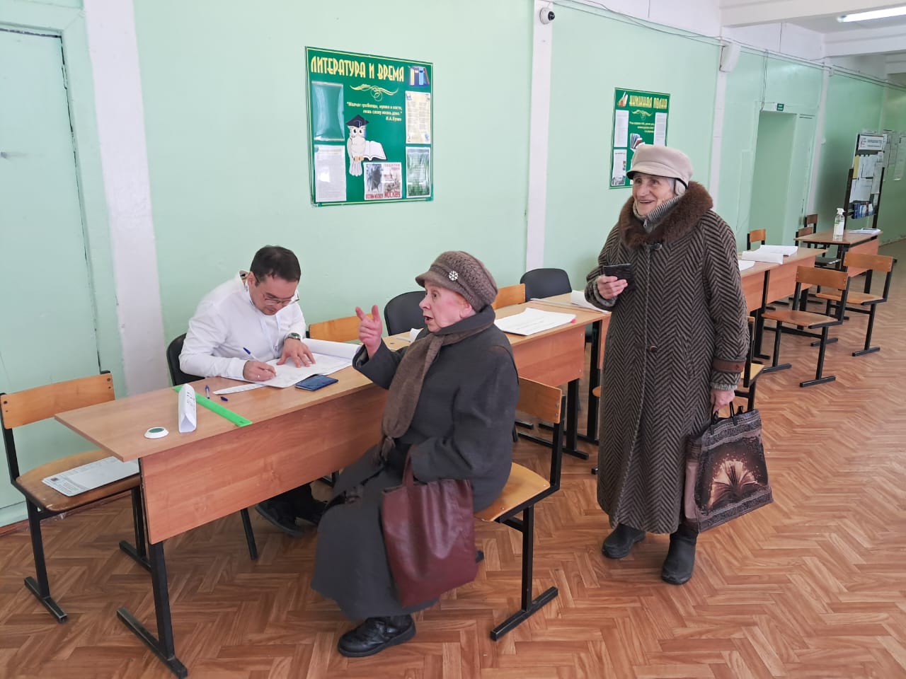 Сообщение наблюдателя — УИК №510, Московская область