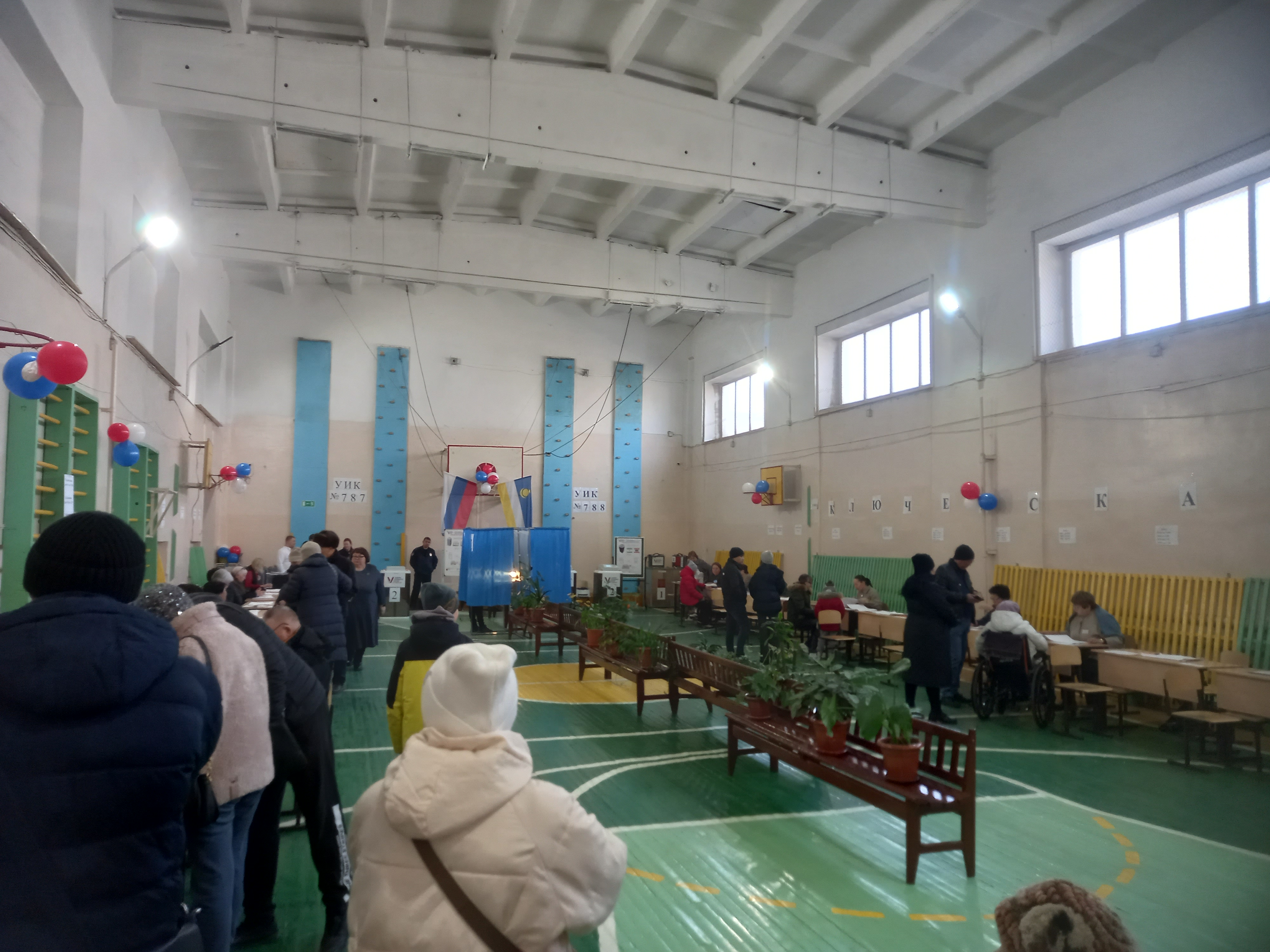 Сообщение наблюдателя — УИК №787, Республика Бурятия