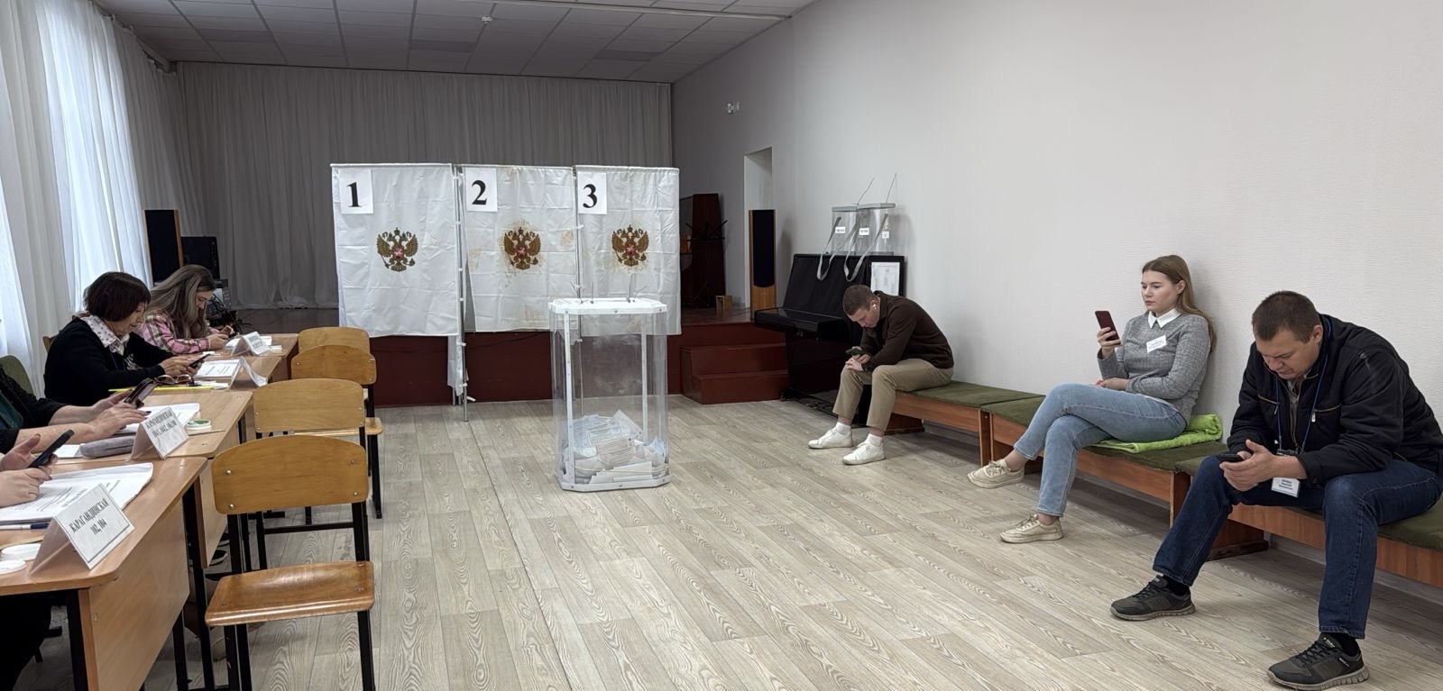 Сообщение наблюдателя — УИК №1143, Оренбургская область