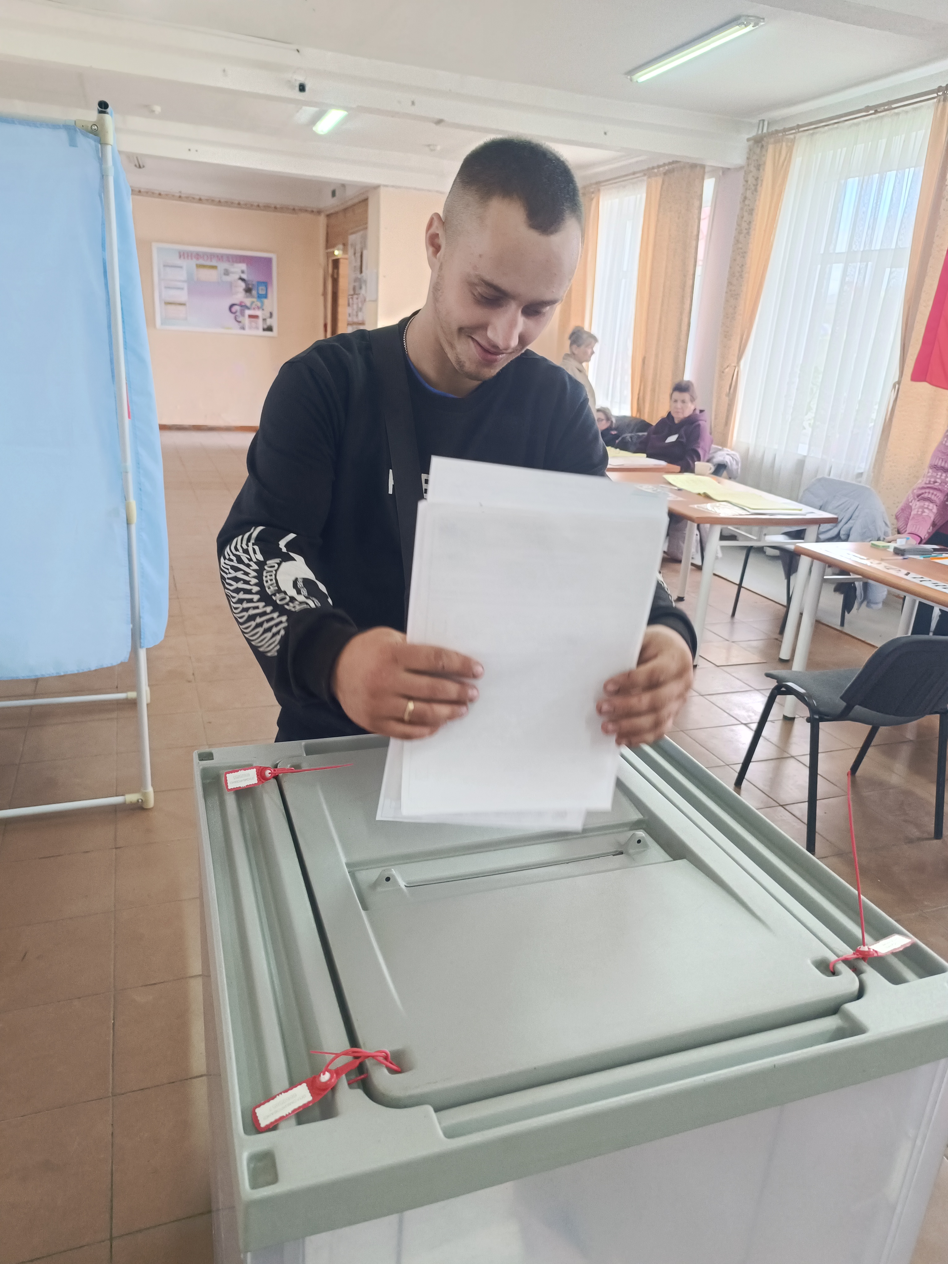 Сообщение наблюдателя — УИК №460, Новосибирская область
