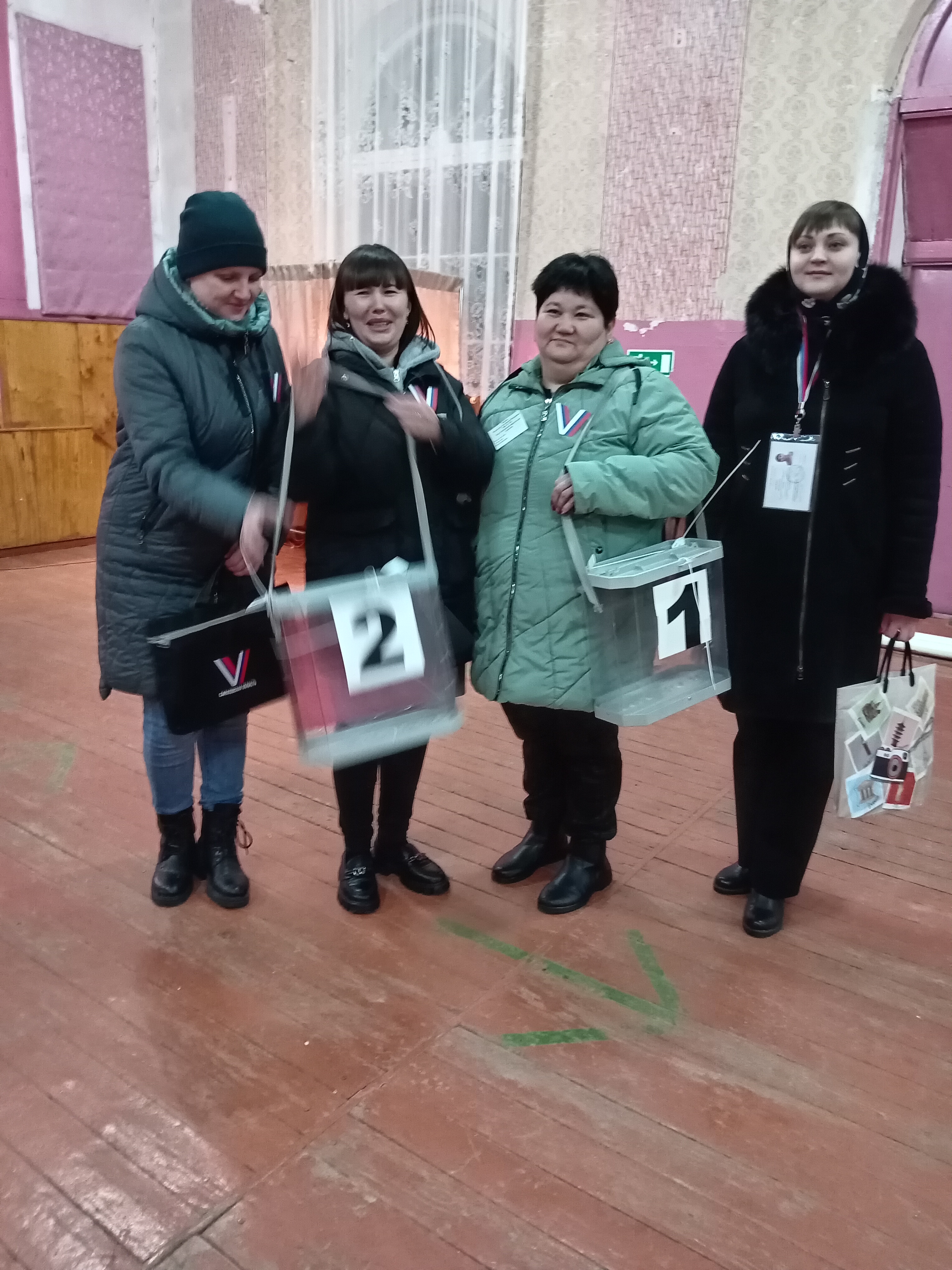 Сообщение наблюдателя — УИК №1192, Саратовская область
