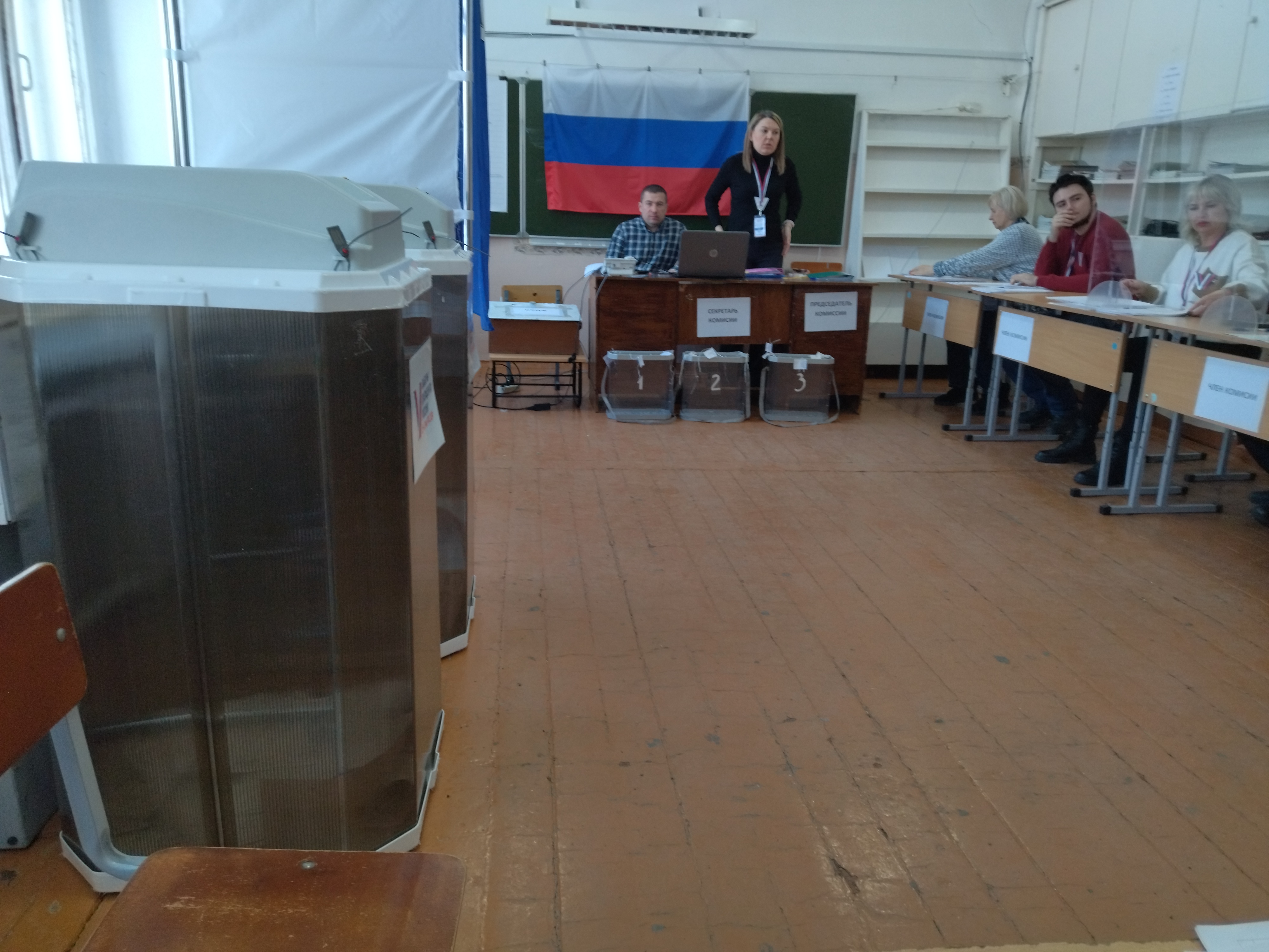 Сообщение наблюдателя — УИК №881, Оренбургская область