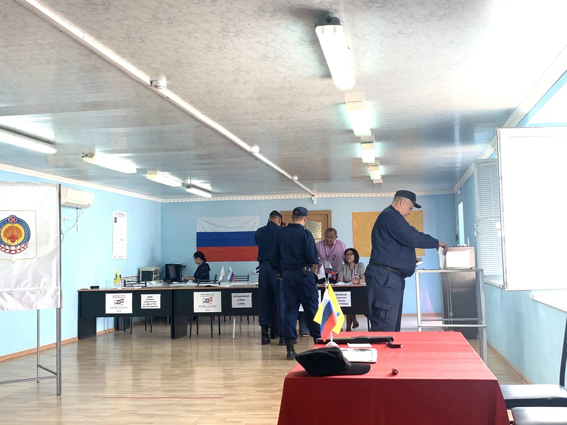 Сообщение — УИК №181, Республика Калмыкия