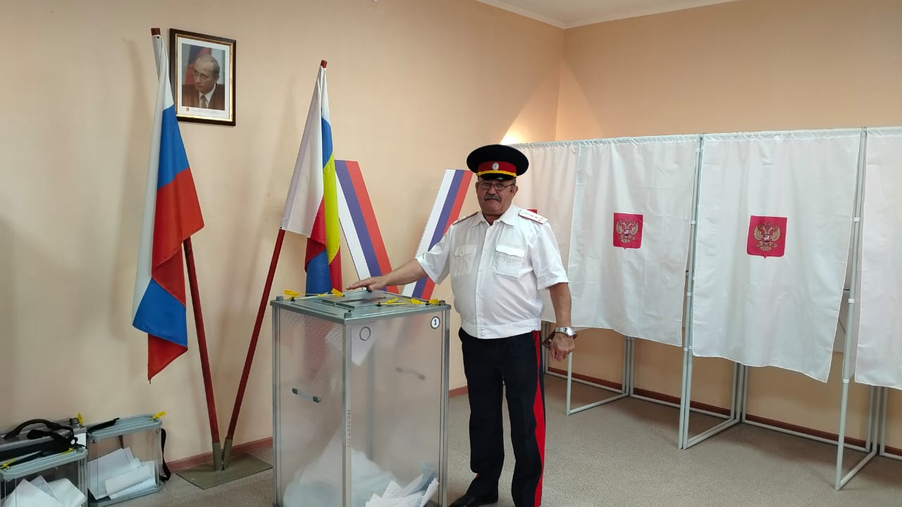 Сообщение наблюдателя — УИК №2338, Ростовская область