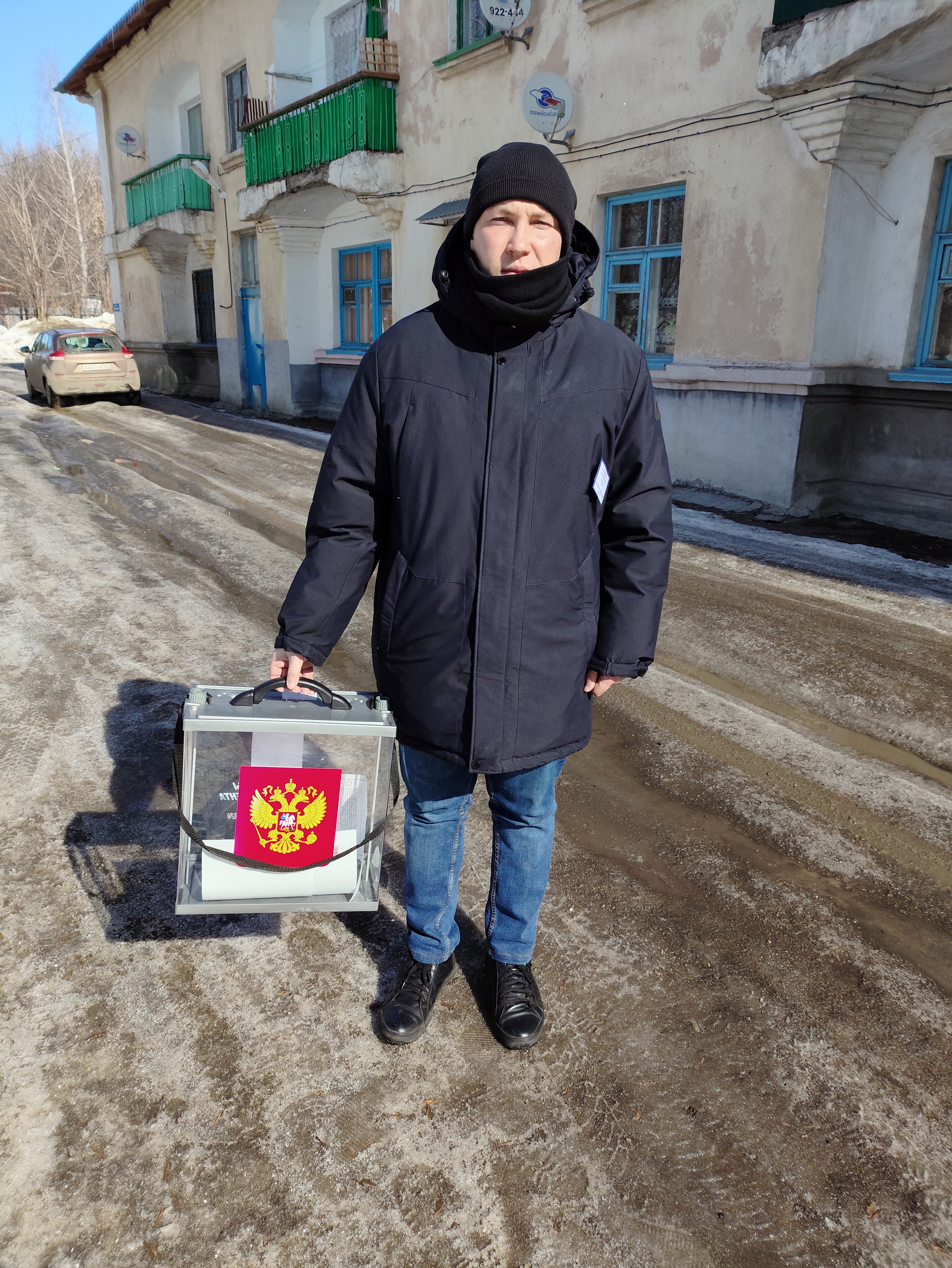 Сообщение наблюдателя — УИК №3759, Самарская область