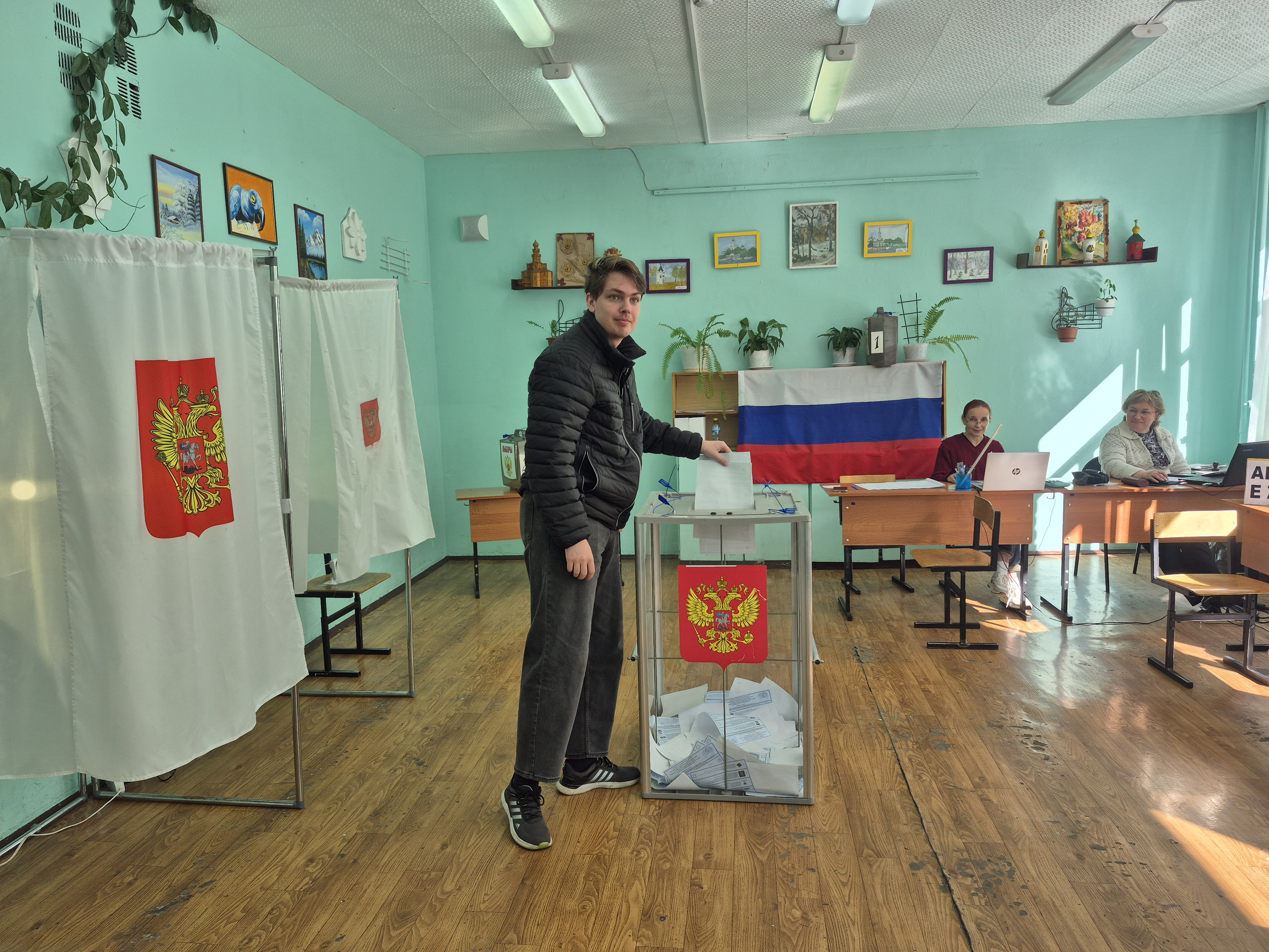 Сообщение — УИК №263, Ивановская область