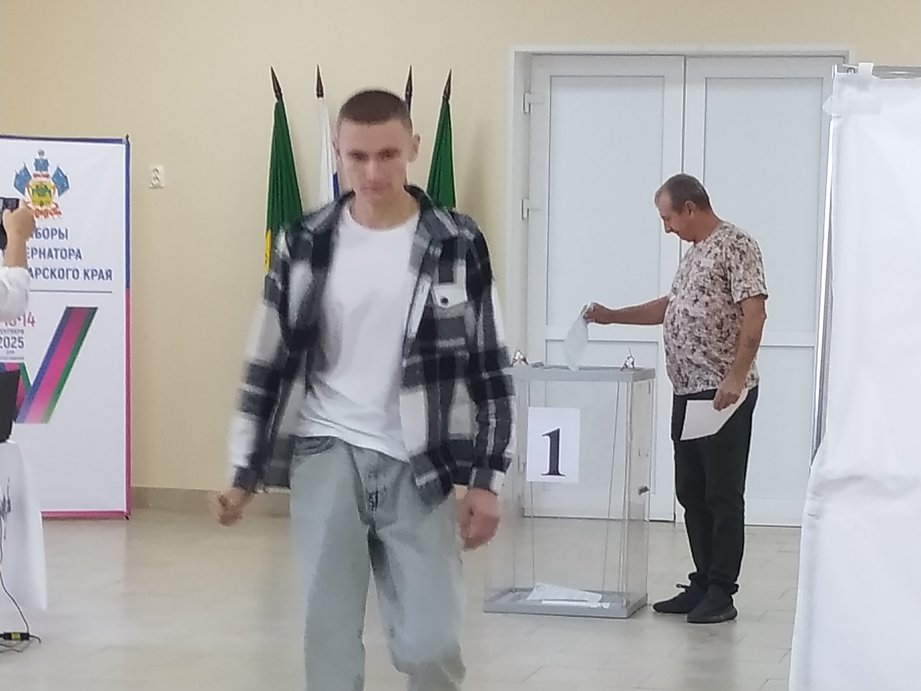 Сообщение наблюдателя — УИК №2628, Краснодарский край