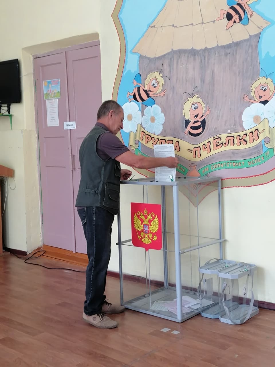 Сообщение наблюдателя — УИК №102, Республика Калмыкия