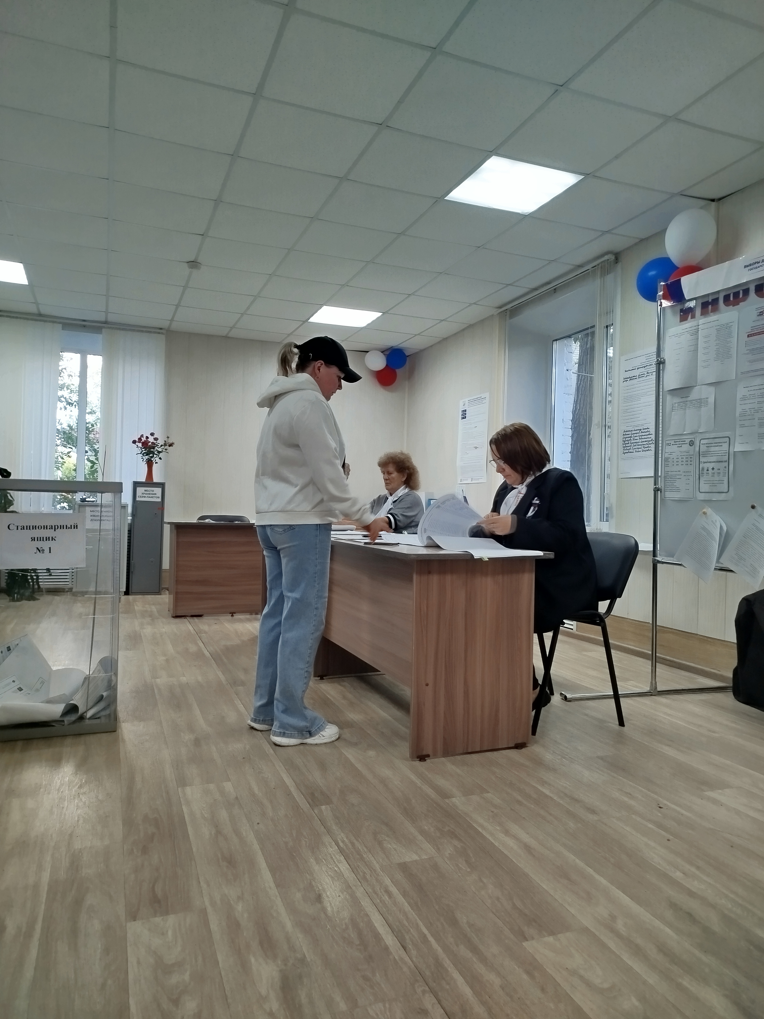 Сообщение — УИК №6, Новосибирская область