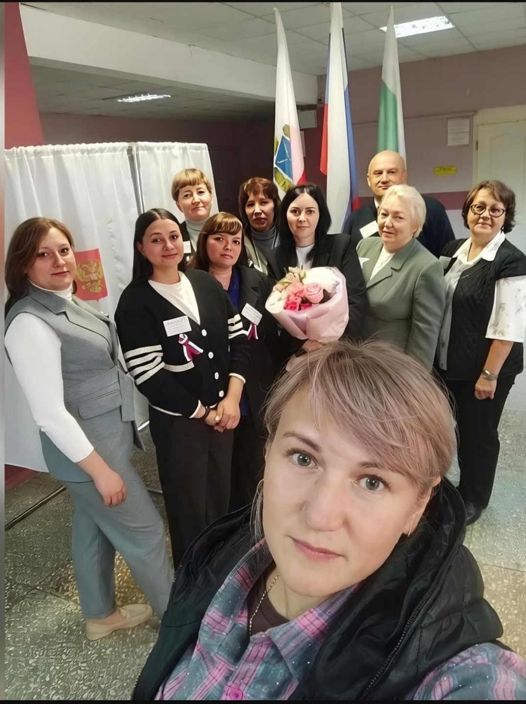 Сообщение — УИК №1358, Саратовская область