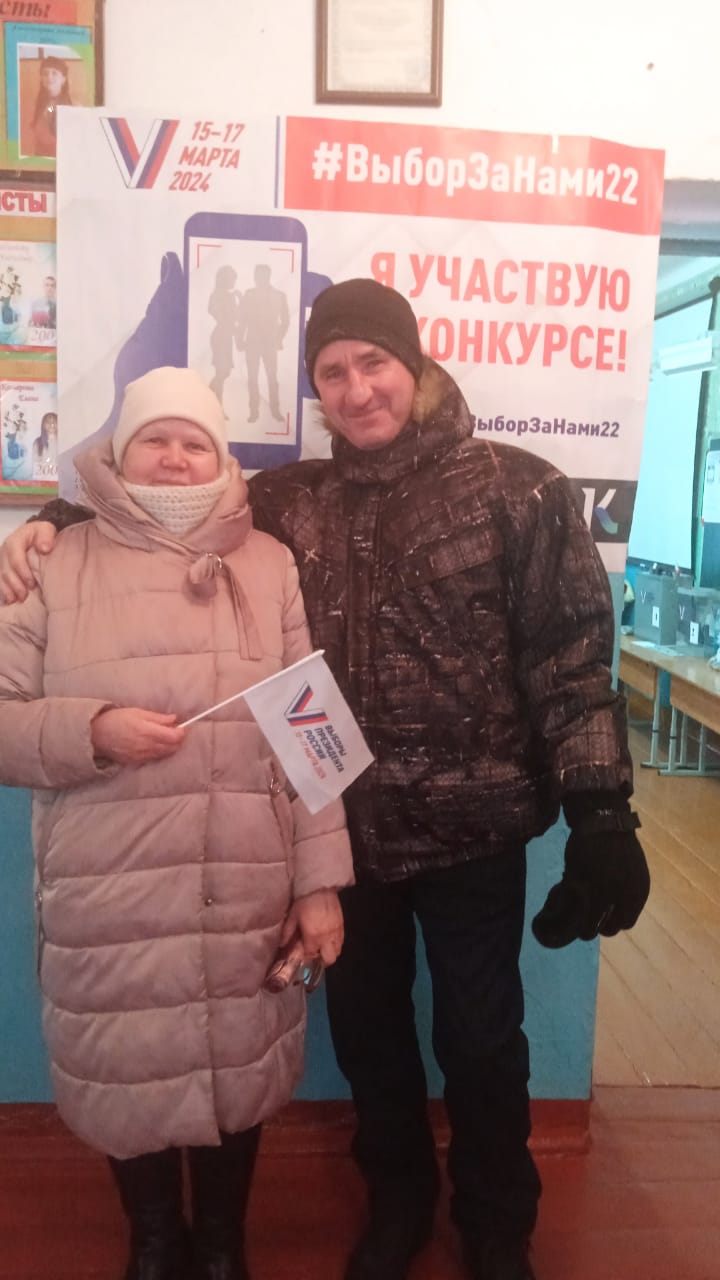 Сообщение наблюдателя — УИК №695, Алтайский край