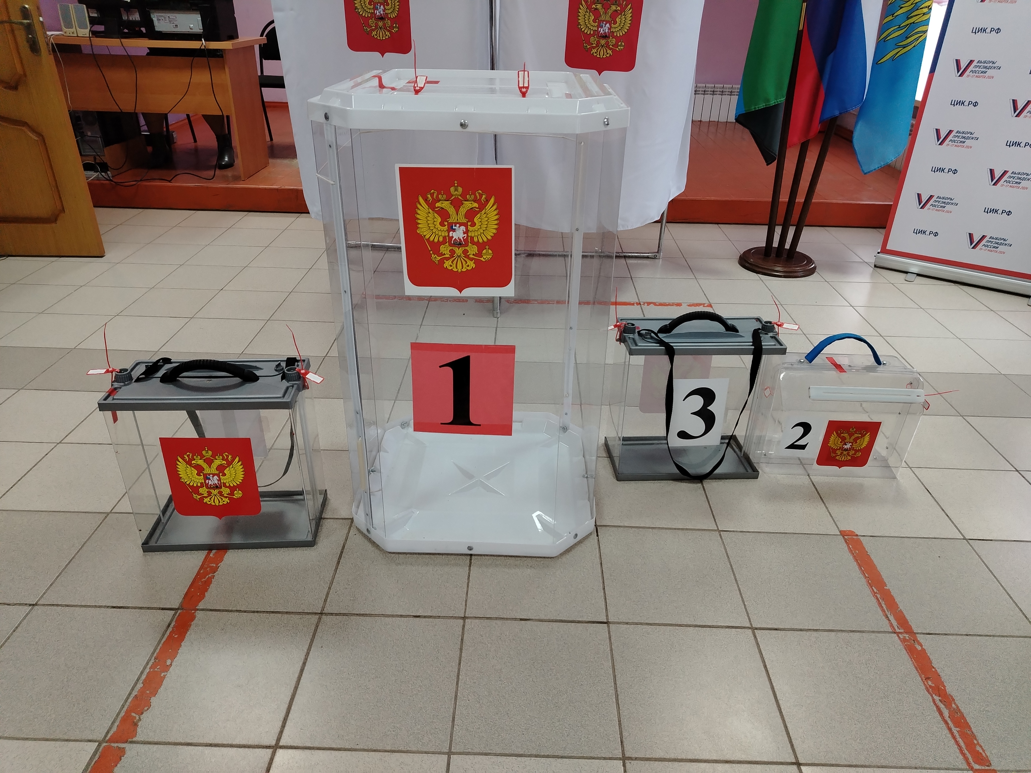 Сообщение наблюдателя — УИК №630, Белгородская область