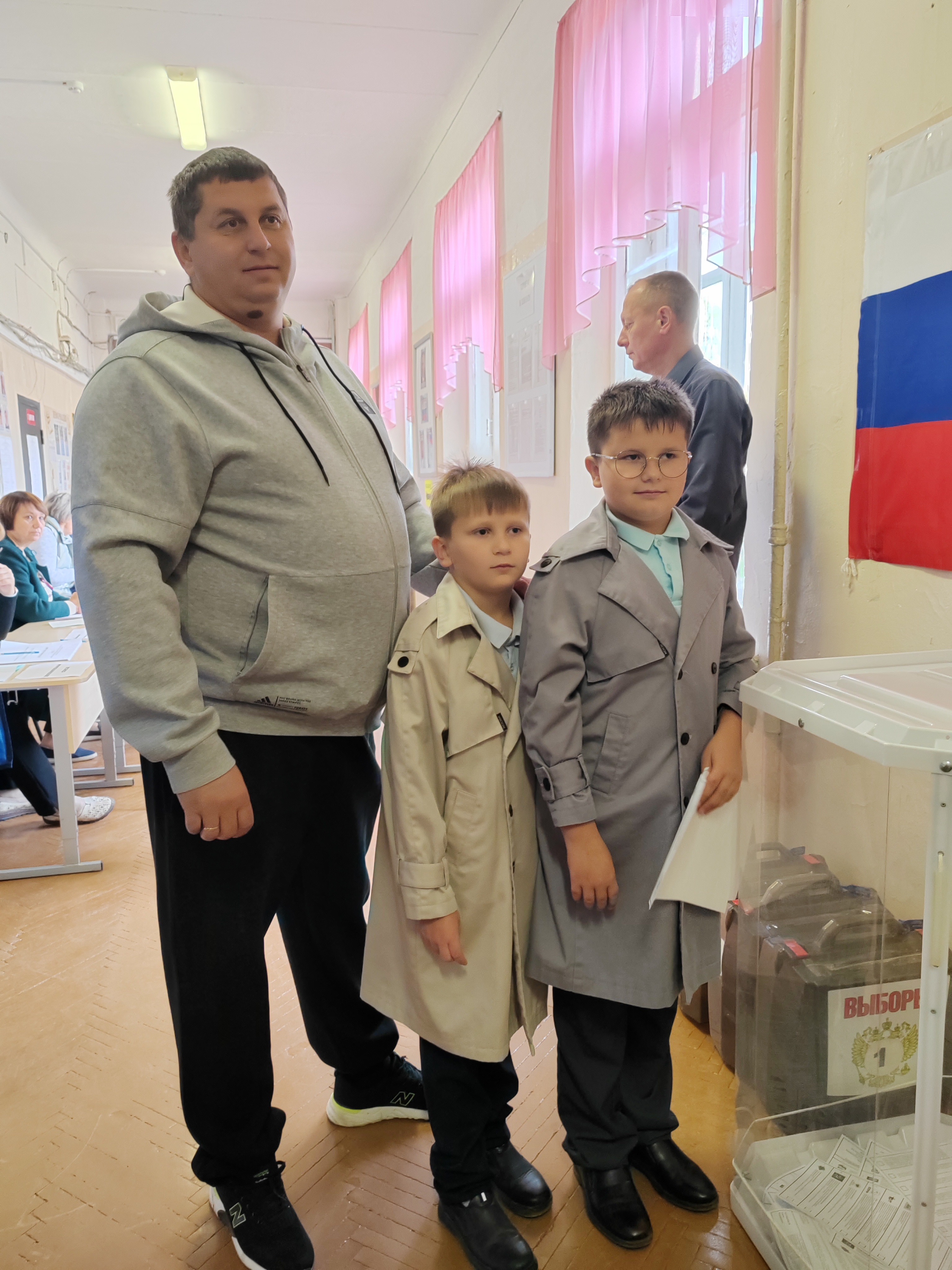 Сообщение — УИК №567, Владимирская область