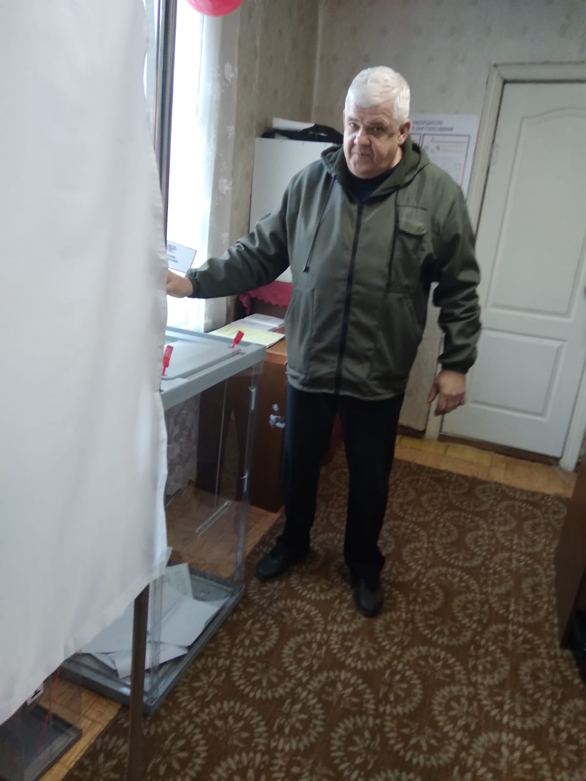 Сообщение наблюдателя — УИК №123, Смоленская область