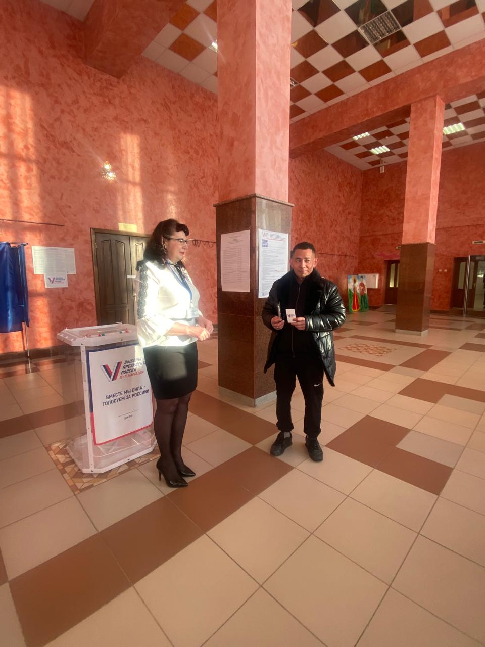 Сообщение наблюдателя — УИК №1245, Республика Башкортостан