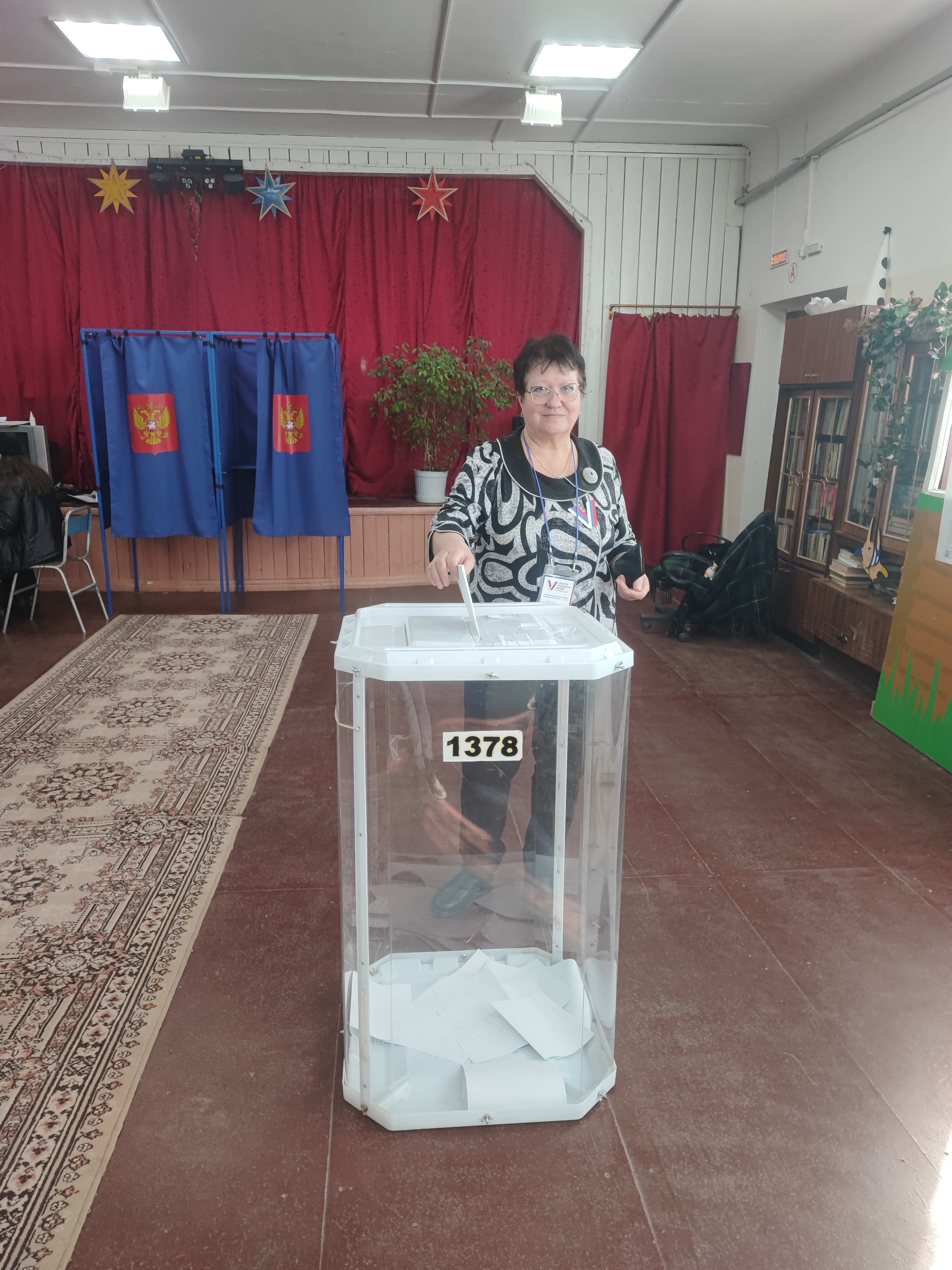 Сообщение наблюдателя — УИК №1378, Нижегородская область