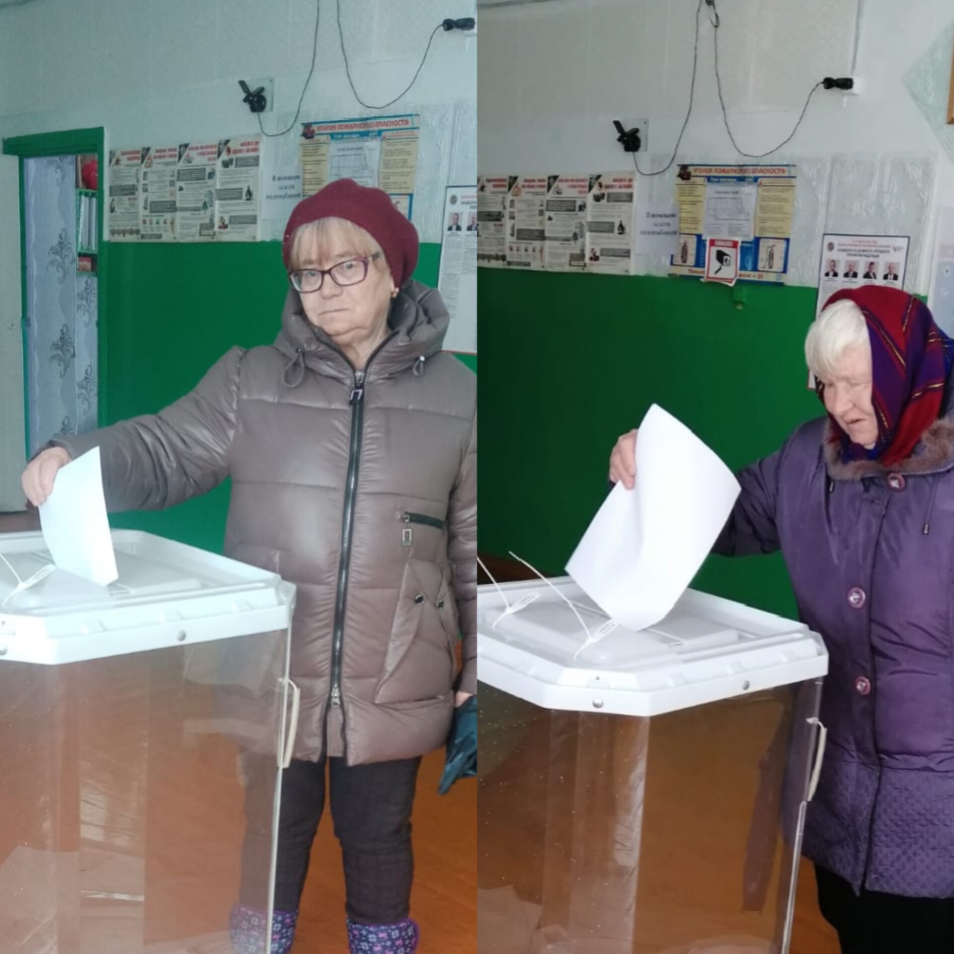 Сообщение наблюдателя — УИК №1424, Саратовская область
