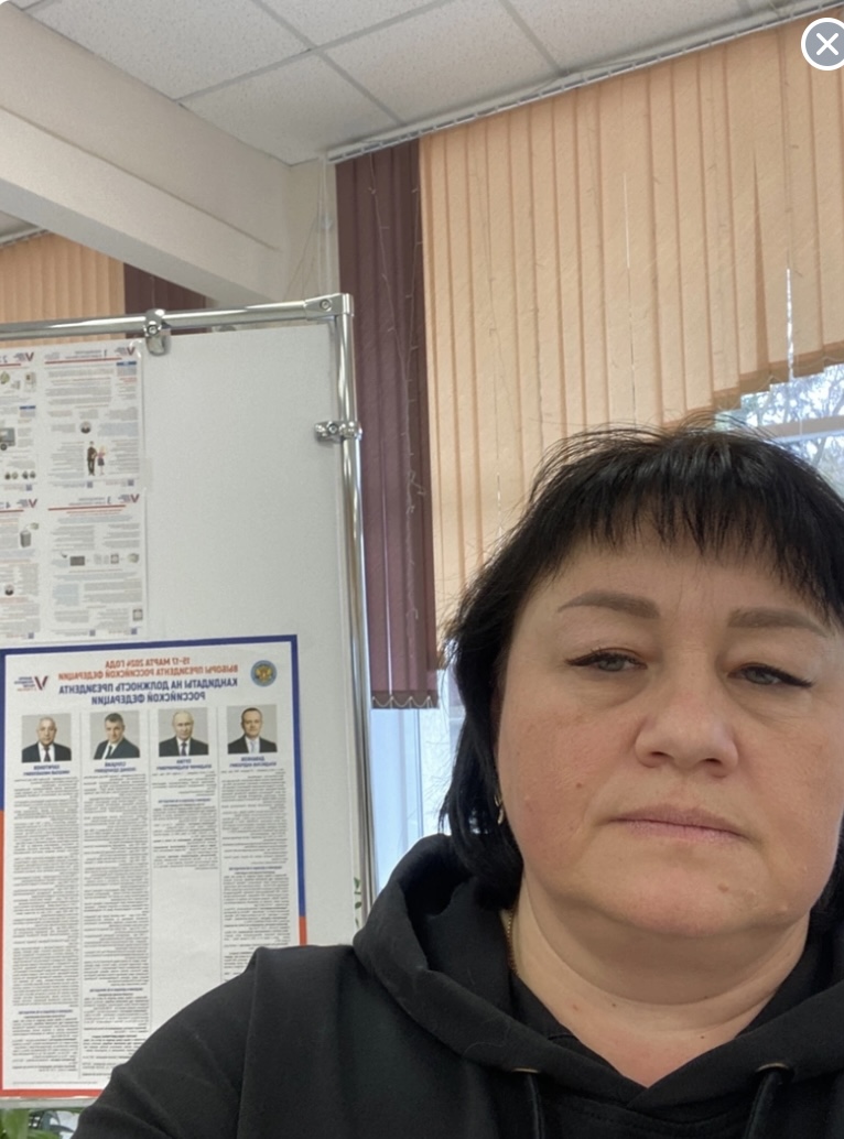 Сообщение наблюдателя — УИК №258, Ставропольский край