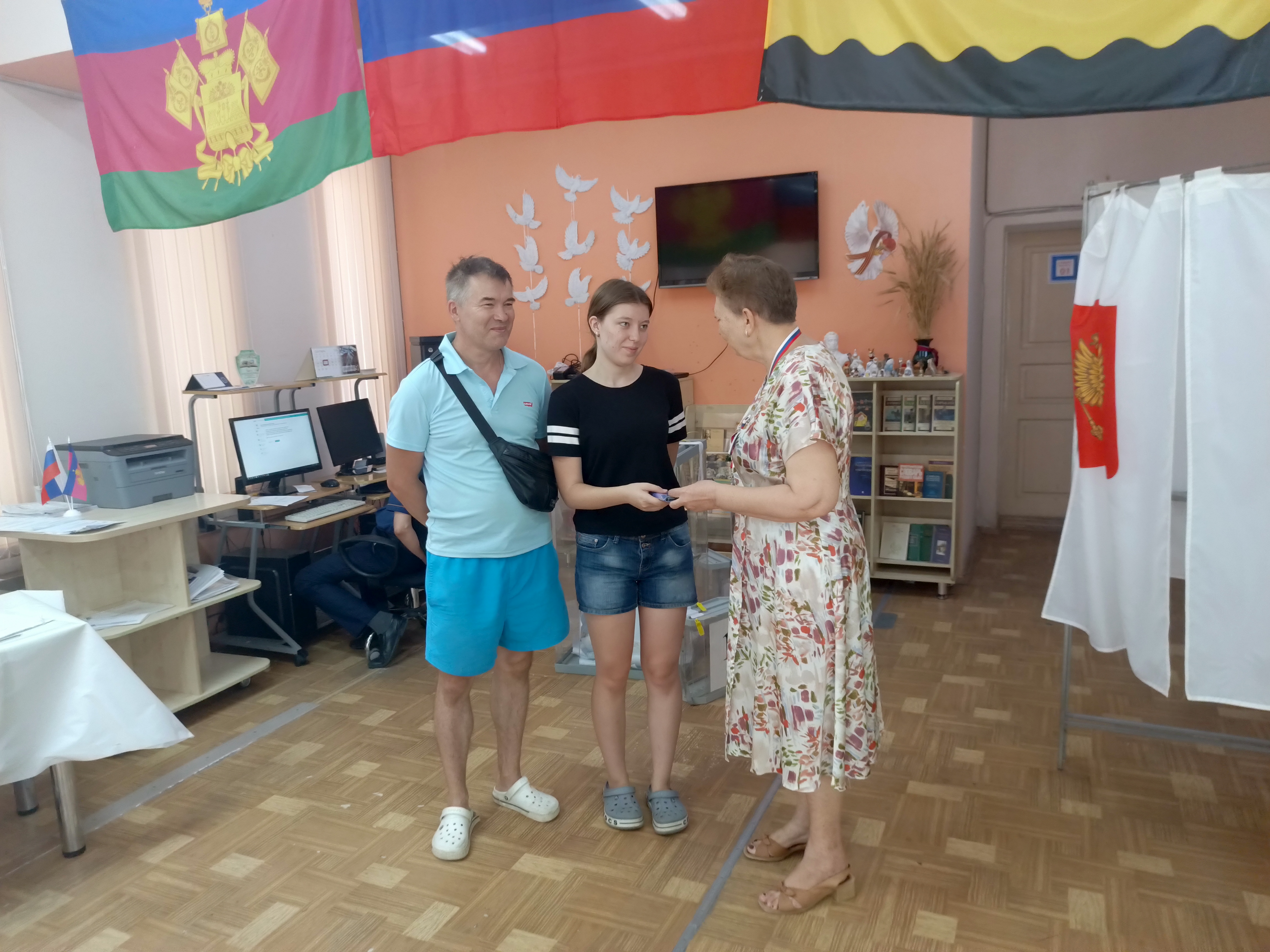 Сообщение — УИК №5807, Краснодарский край