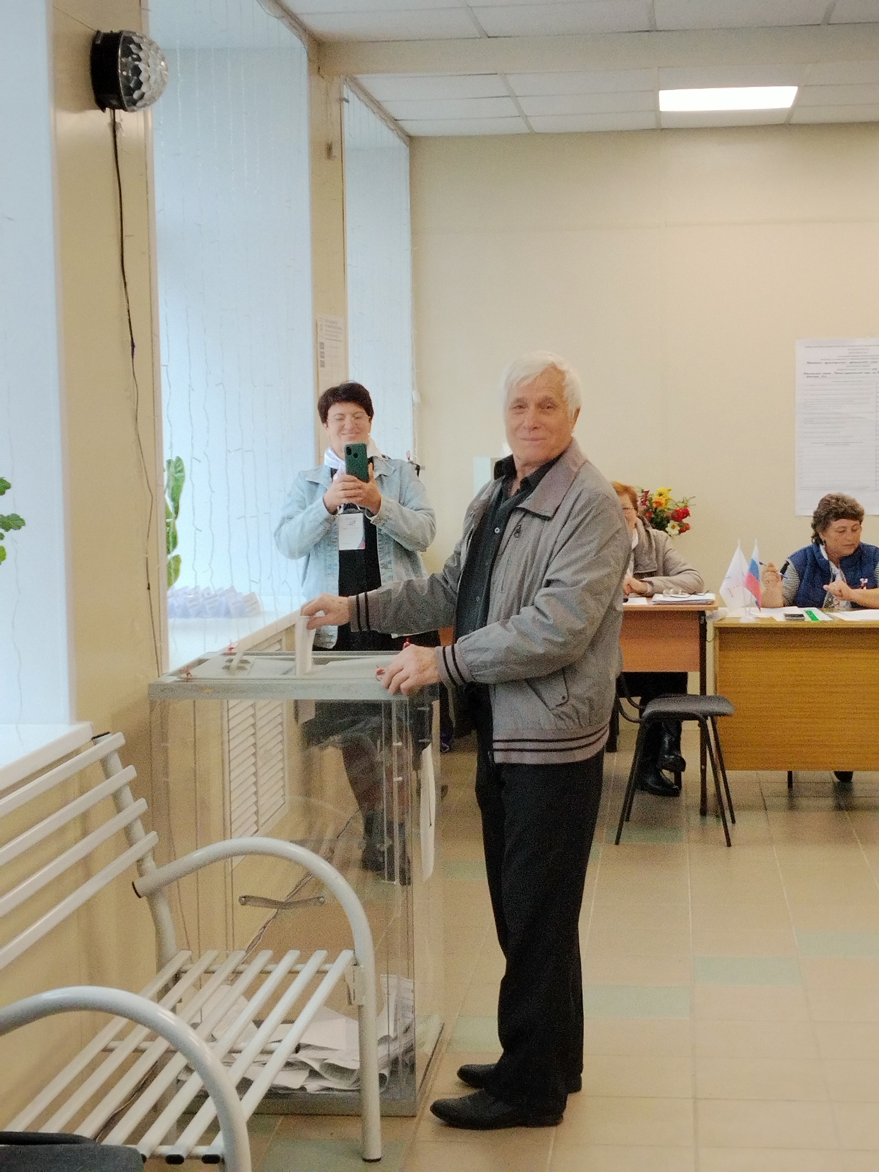 Сообщение — УИК №1106, Новосибирская область