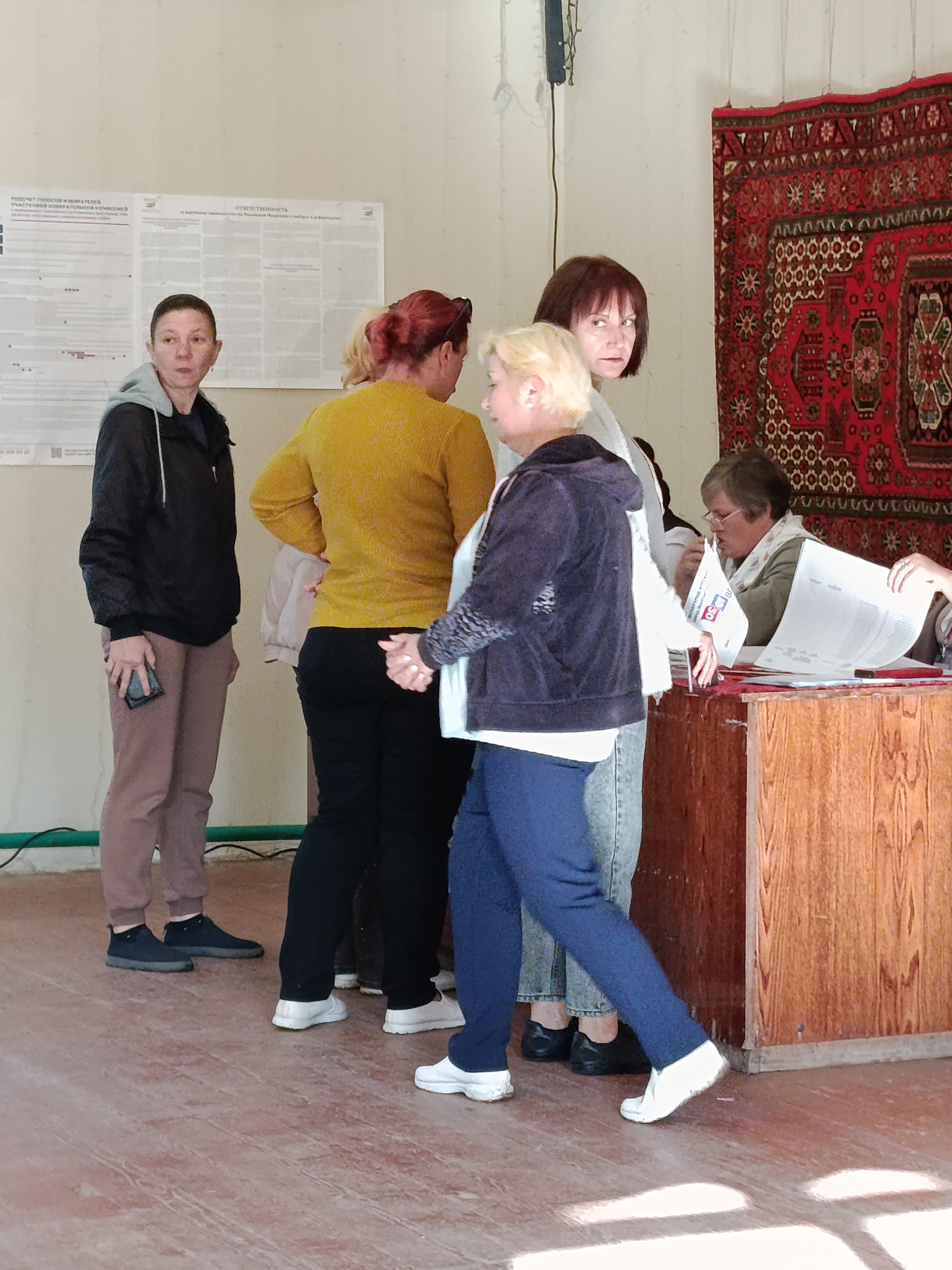Сообщение — УИК №1, Луганская Народная Республика
