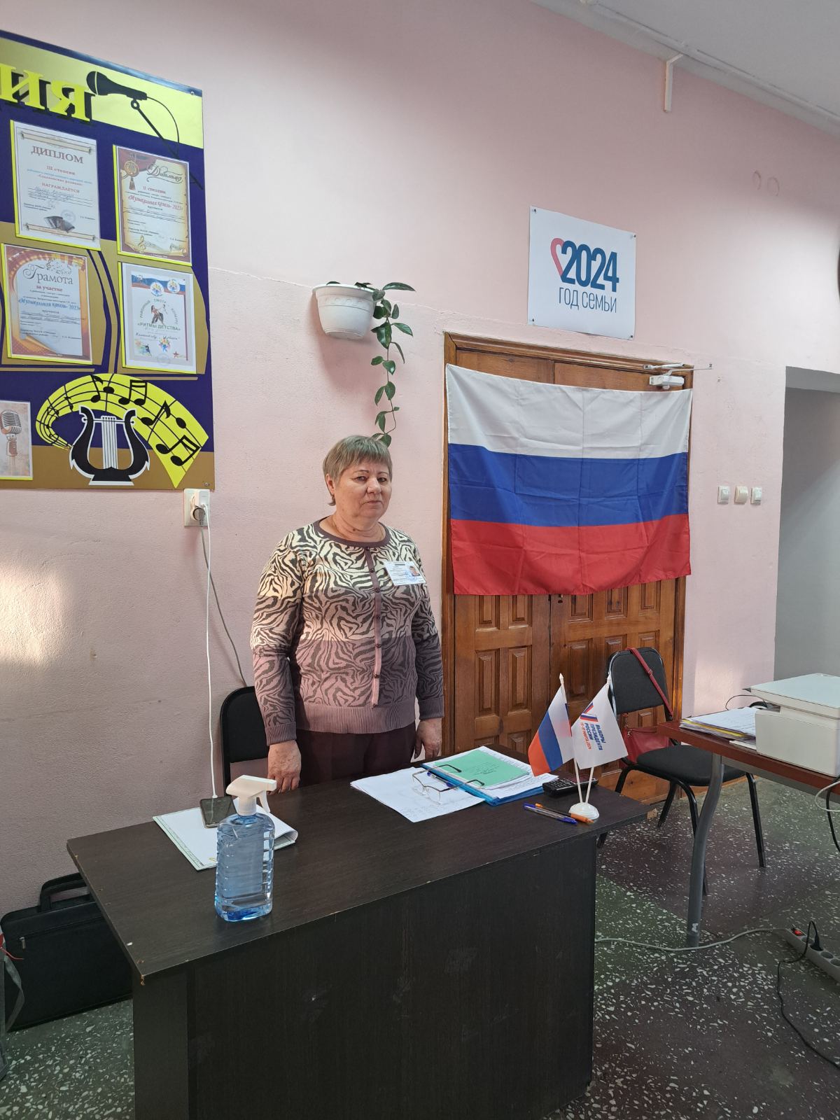 Сообщение наблюдателя — УИК №1505, Тюменская область
