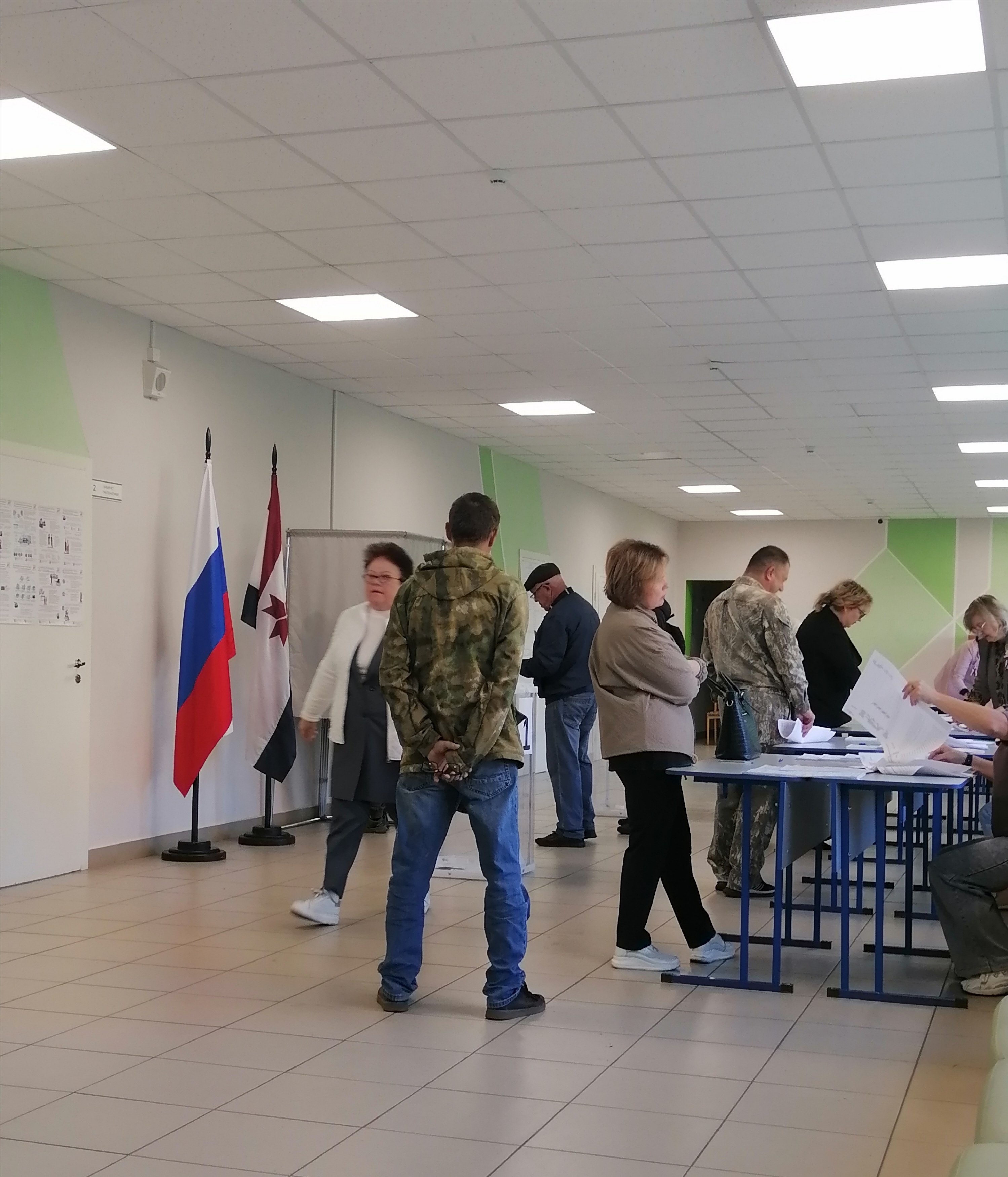 Сообщение — УИК №660, Республика Мордовия