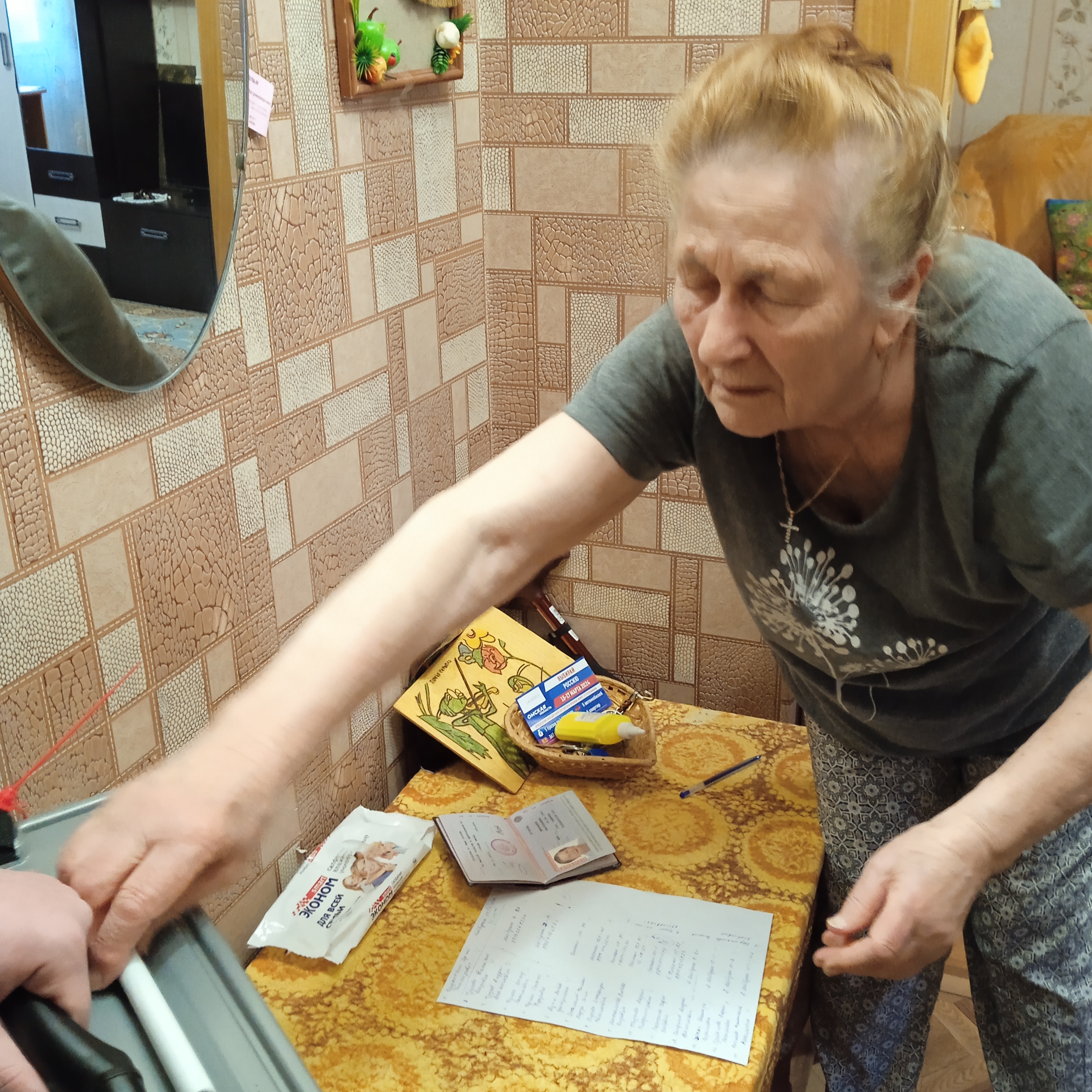 Сообщение наблюдателя — УИК №445, Омская область