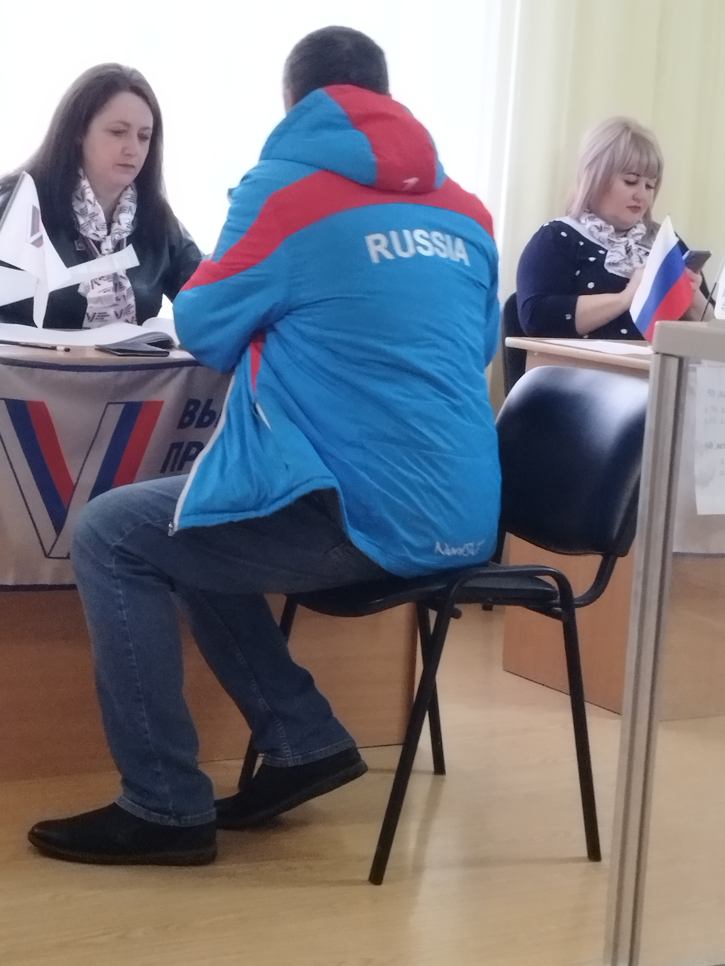 Сообщение наблюдателя — УИК №1139, Ставропольский край