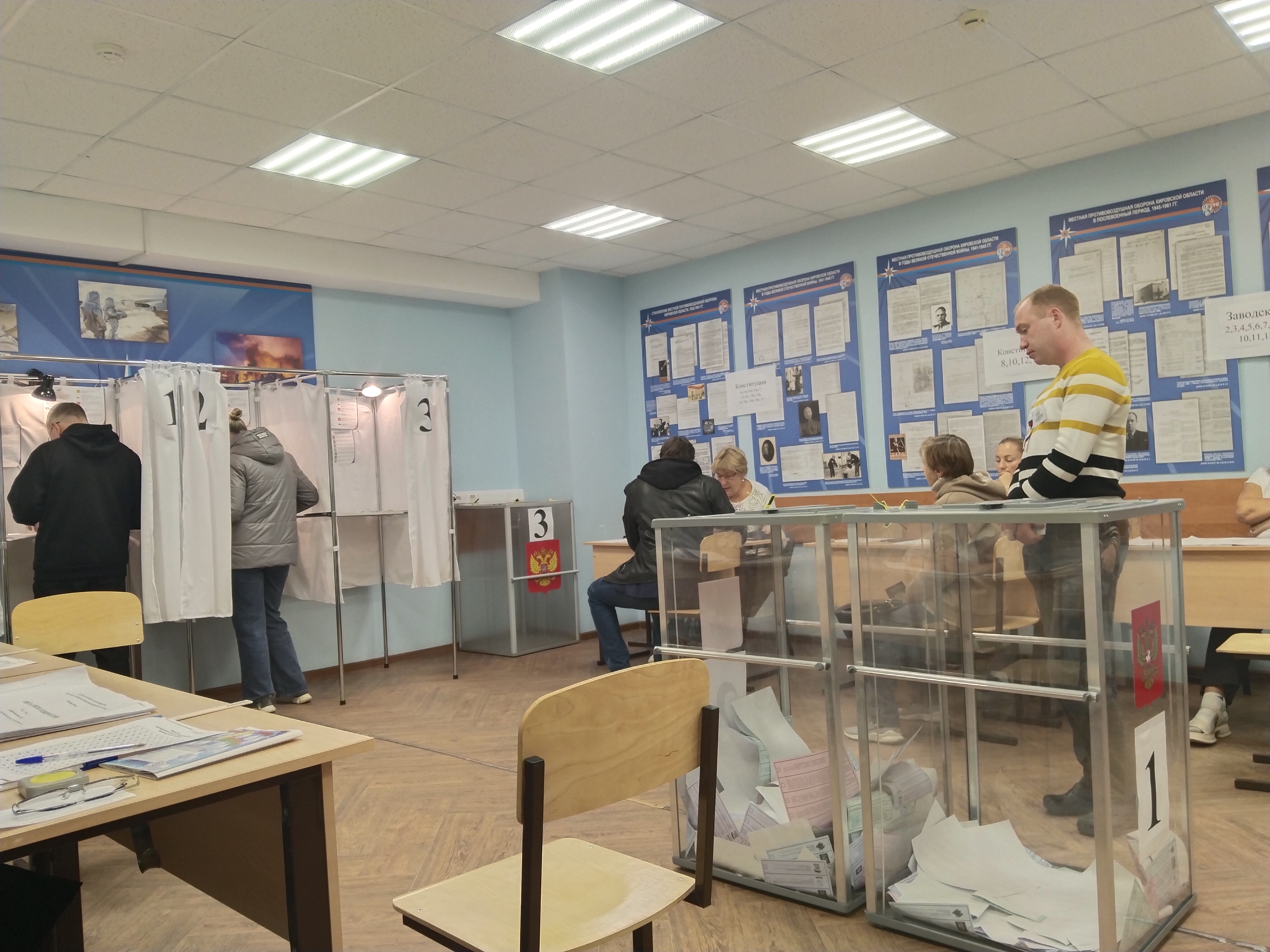 Сообщение — УИК №371, Кировская область