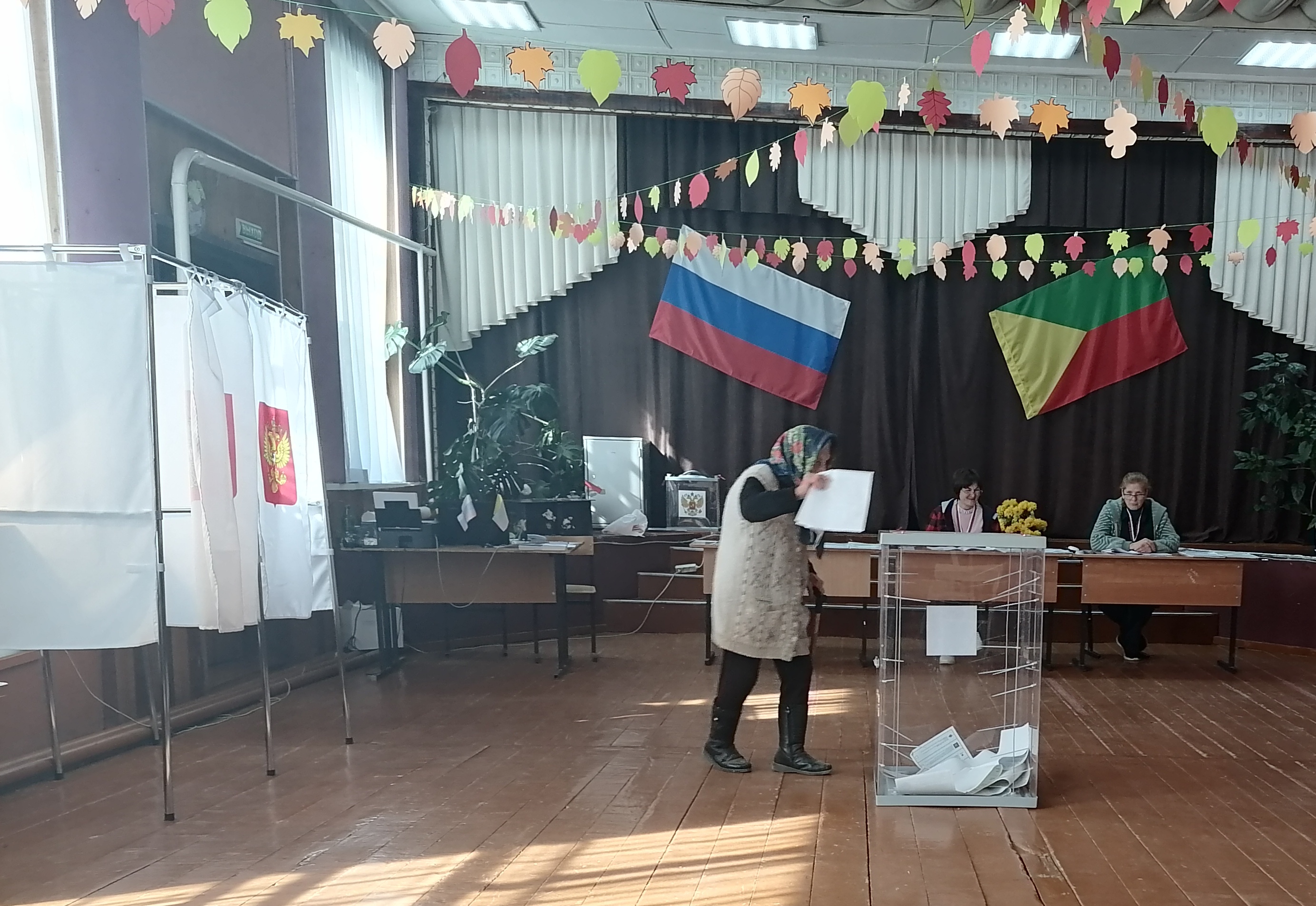 Сообщение — УИК №2028, Забайкальский край