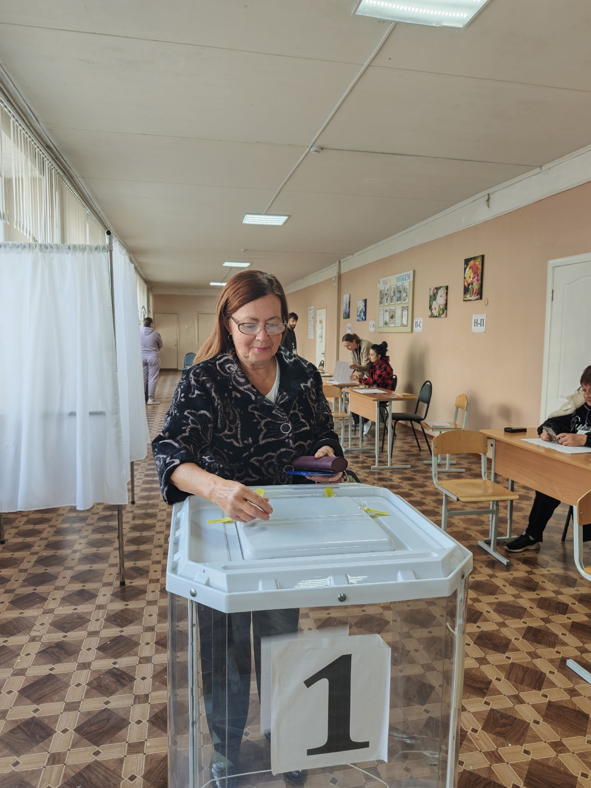Сообщение наблюдателя — УИК №278, Саратовская область