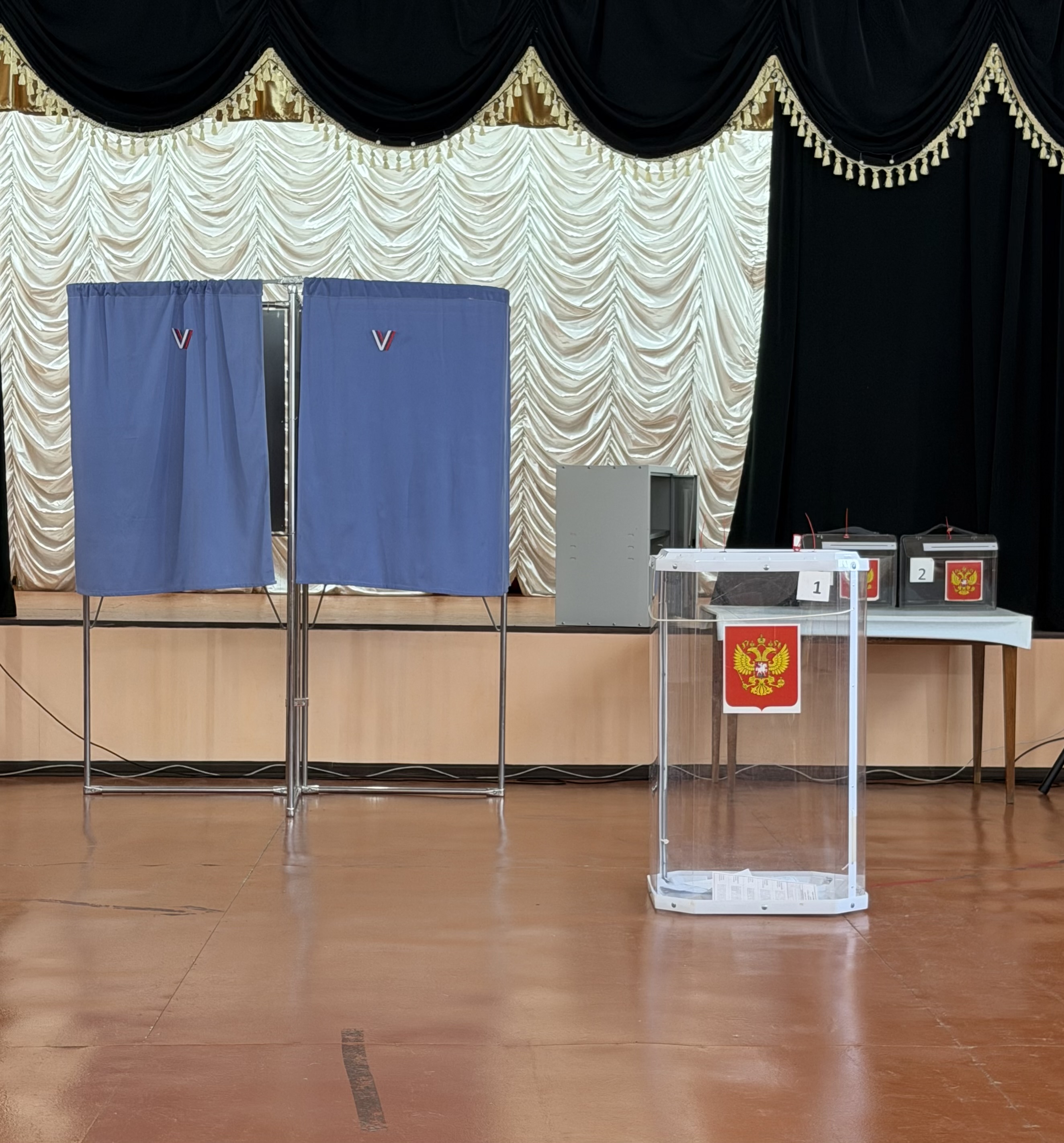 Сообщение — УИК №796, Белгородская область