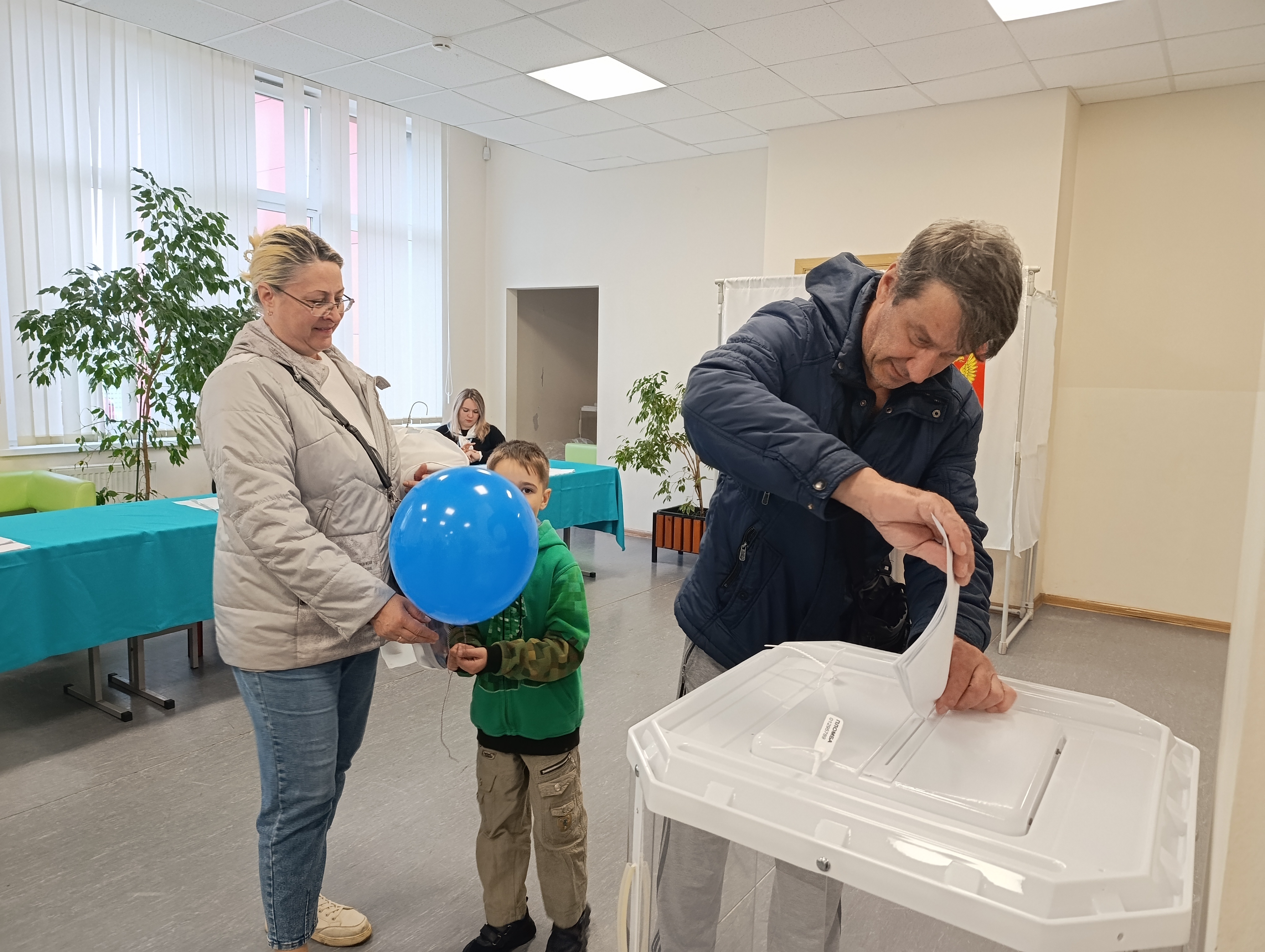 Сообщение — УИК №4221, Московская область